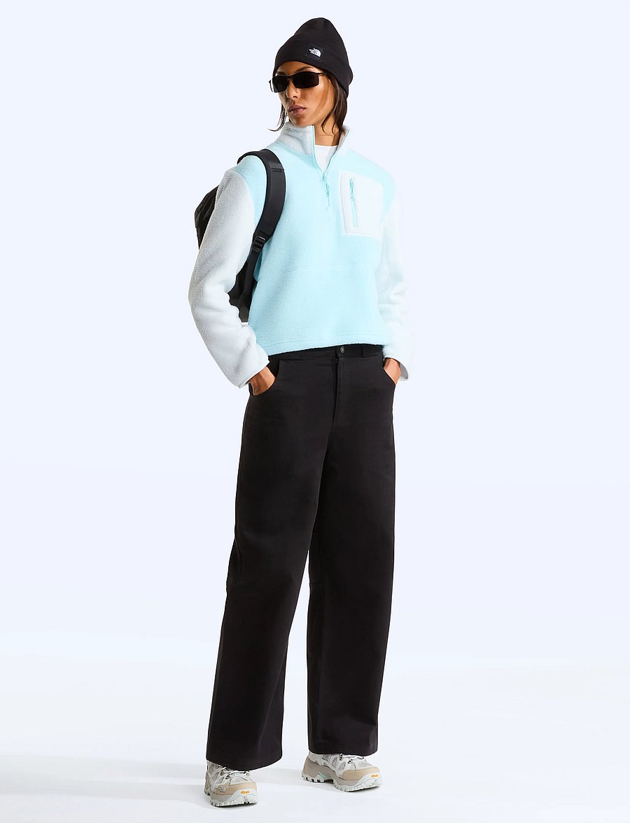 The North Face - W YUMIORI 1/4 ZIP - oberteile - glacier/pearl stone - 3