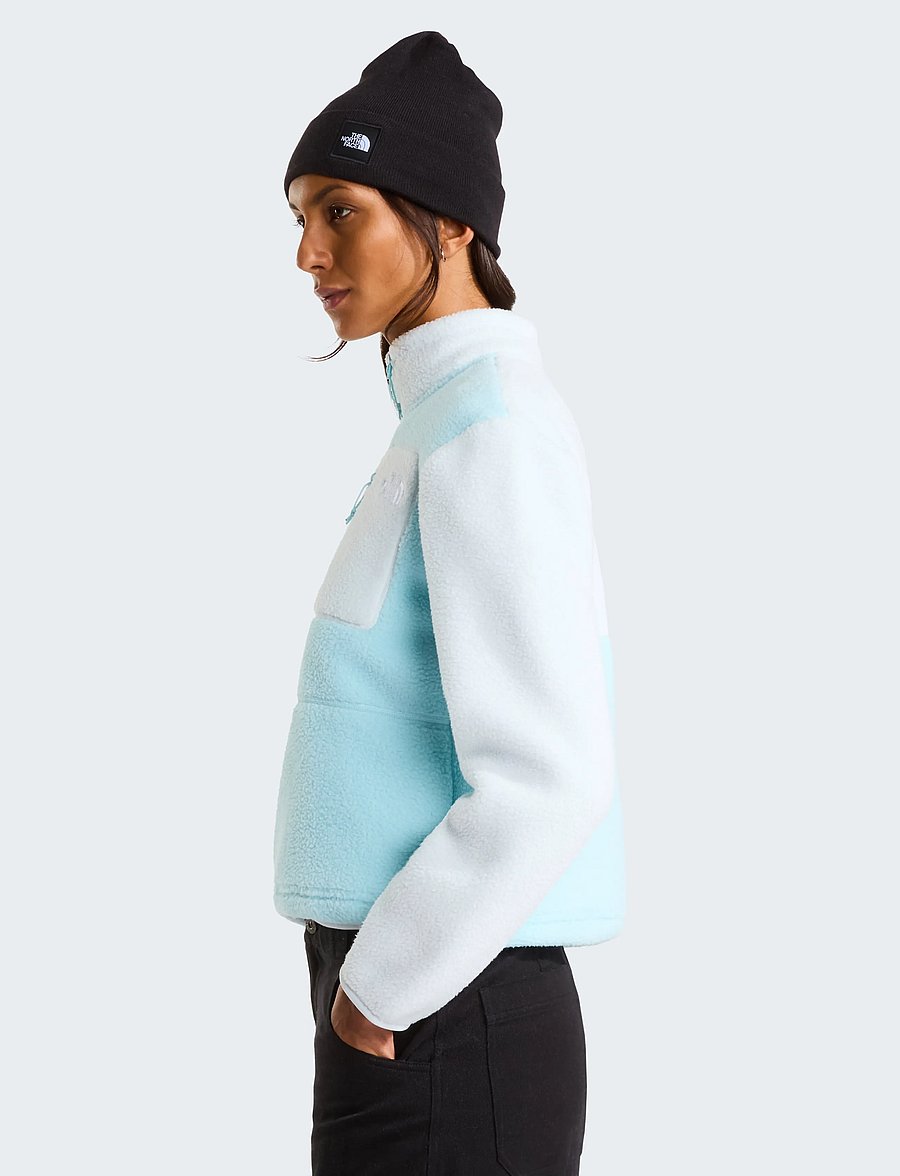 The North Face - W YUMIORI 1/4 ZIP - oberteile - glacier/pearl stone - 4