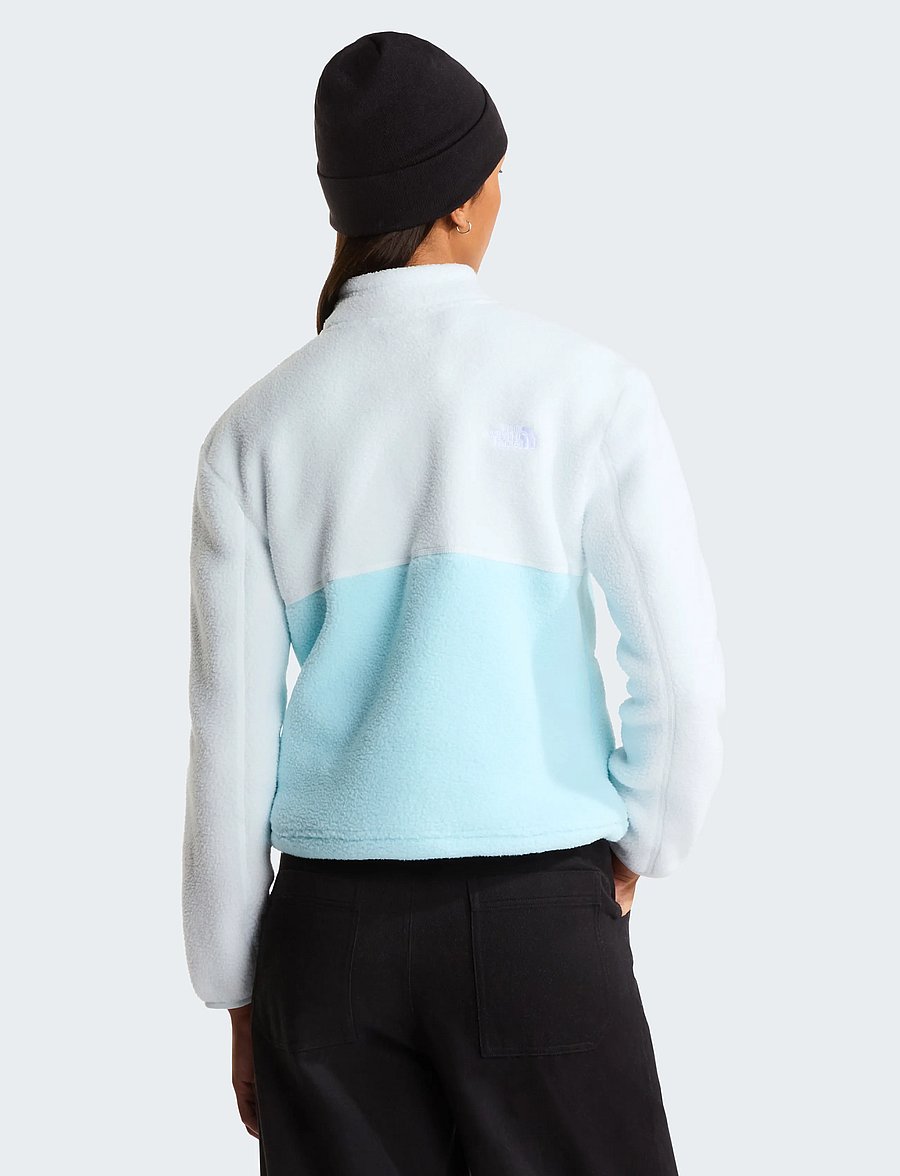 The North Face - W YUMIORI 1/4 ZIP - oberteile - glacier/pearl stone - 5