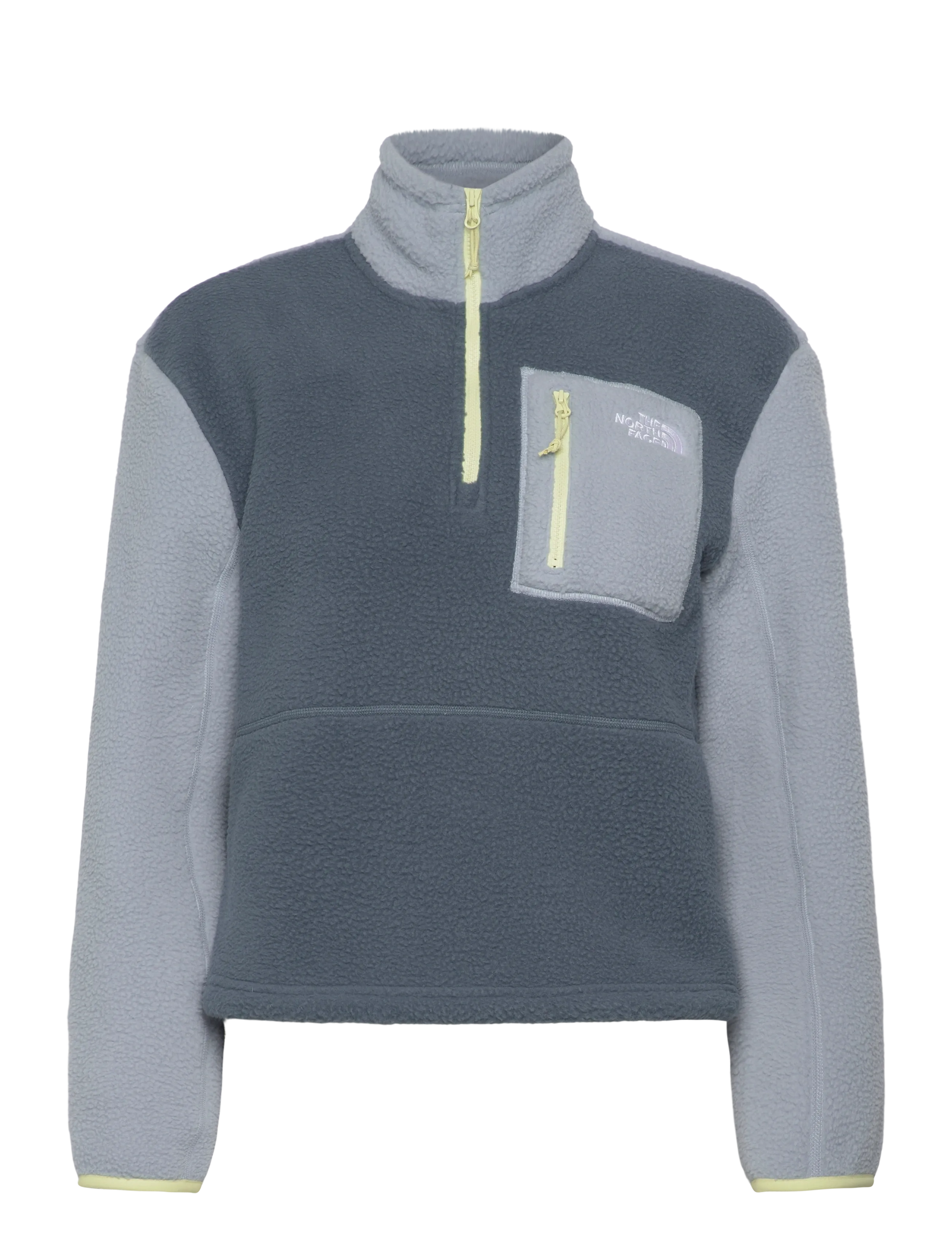 The North Face W YUMIORI 1/4 ZIP - The North Face - GRANITE GREY/FROST GREY / grey