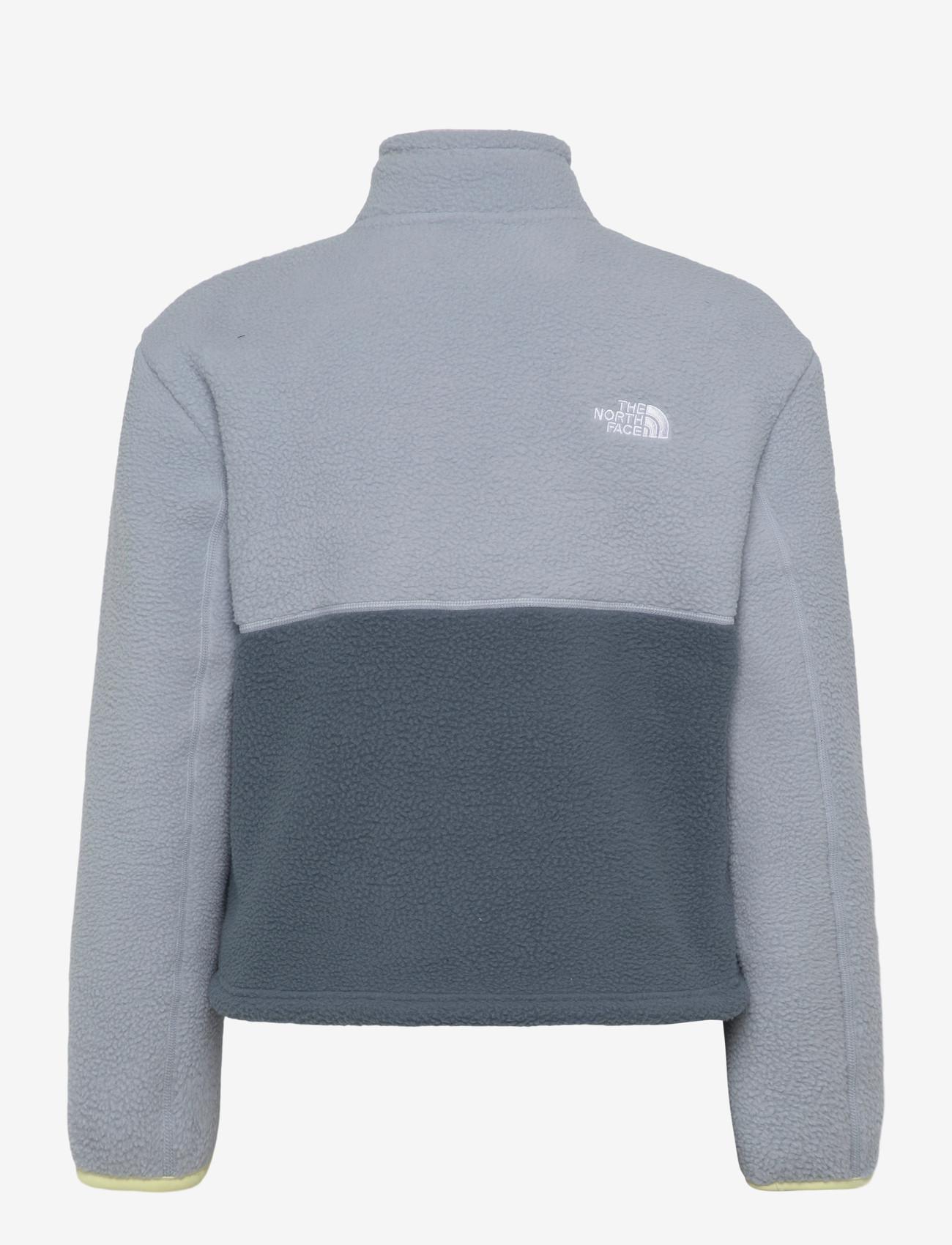 The North Face - W YUMIORI 1/4 ZIP - overdele - granite grey/frost grey - 2