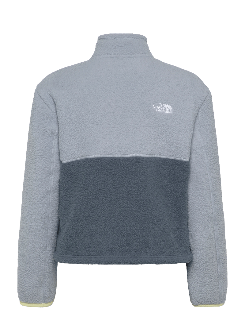The North Face - W YUMIORI 1/4 ZIP - overdele - granite grey/frost grey - 2