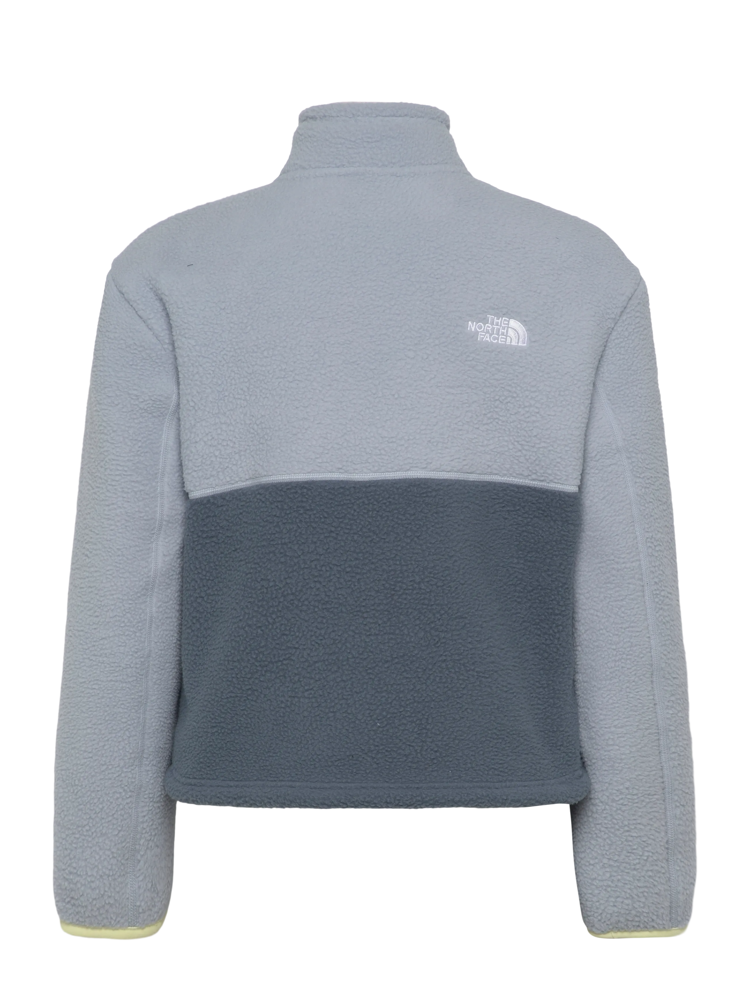 The North Face - W YUMIORI 1/4 ZIP - viršutinės dalies drabužiai - granite grey/frost grey - 2