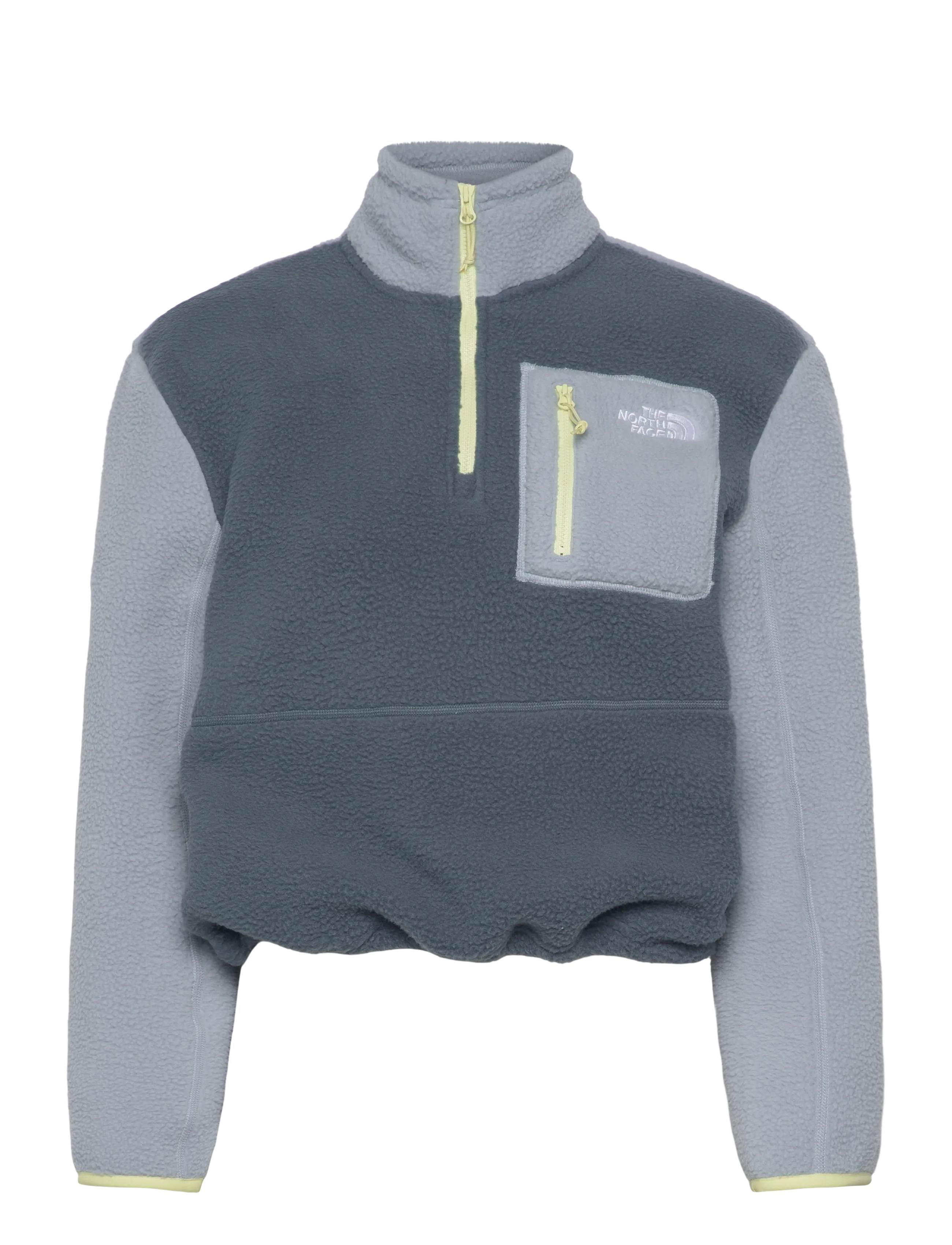 The North Face - W YUMIORI 1/4 ZIP - viršutinės dalies drabužiai - granite grey/frost grey - 3