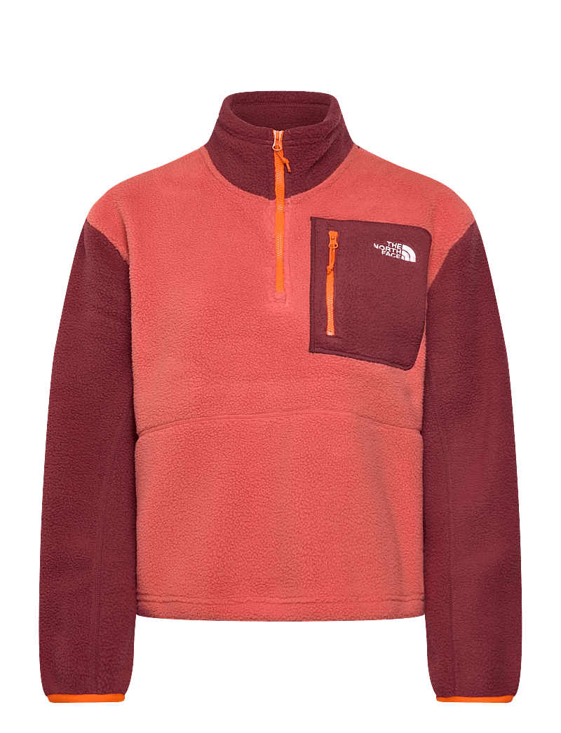 The North Face - W YUMIORI 1/4 ZIP - Överdelar - mars dust/sumac/solar f - 1