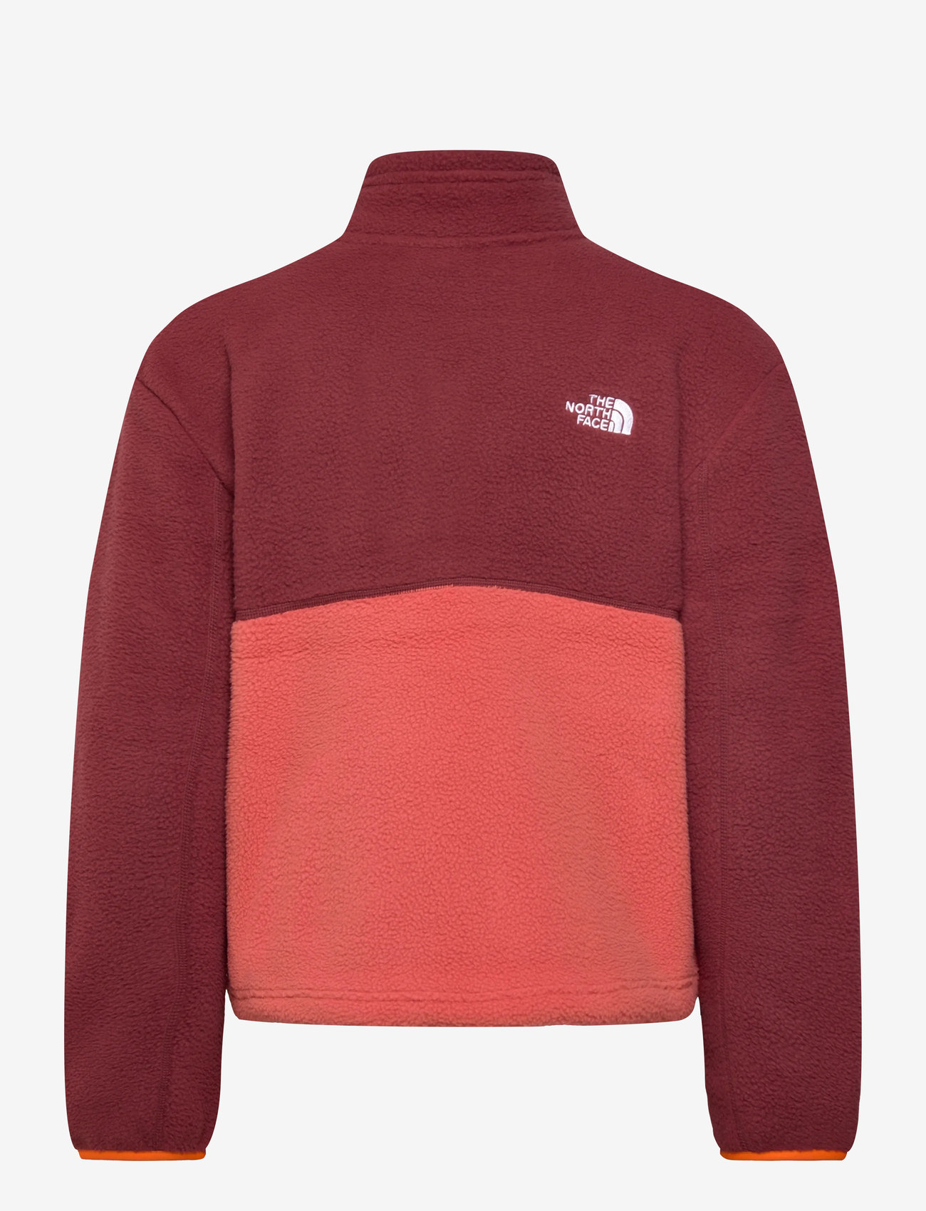 The North Face - W YUMIORI 1/4 ZIP - fleece & mellanlager - mars dust/sumac/solar f - 2
