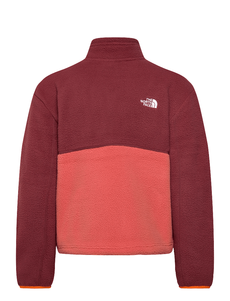 The North Face - W YUMIORI 1/4 ZIP - Överdelar - mars dust/sumac/solar f - 2