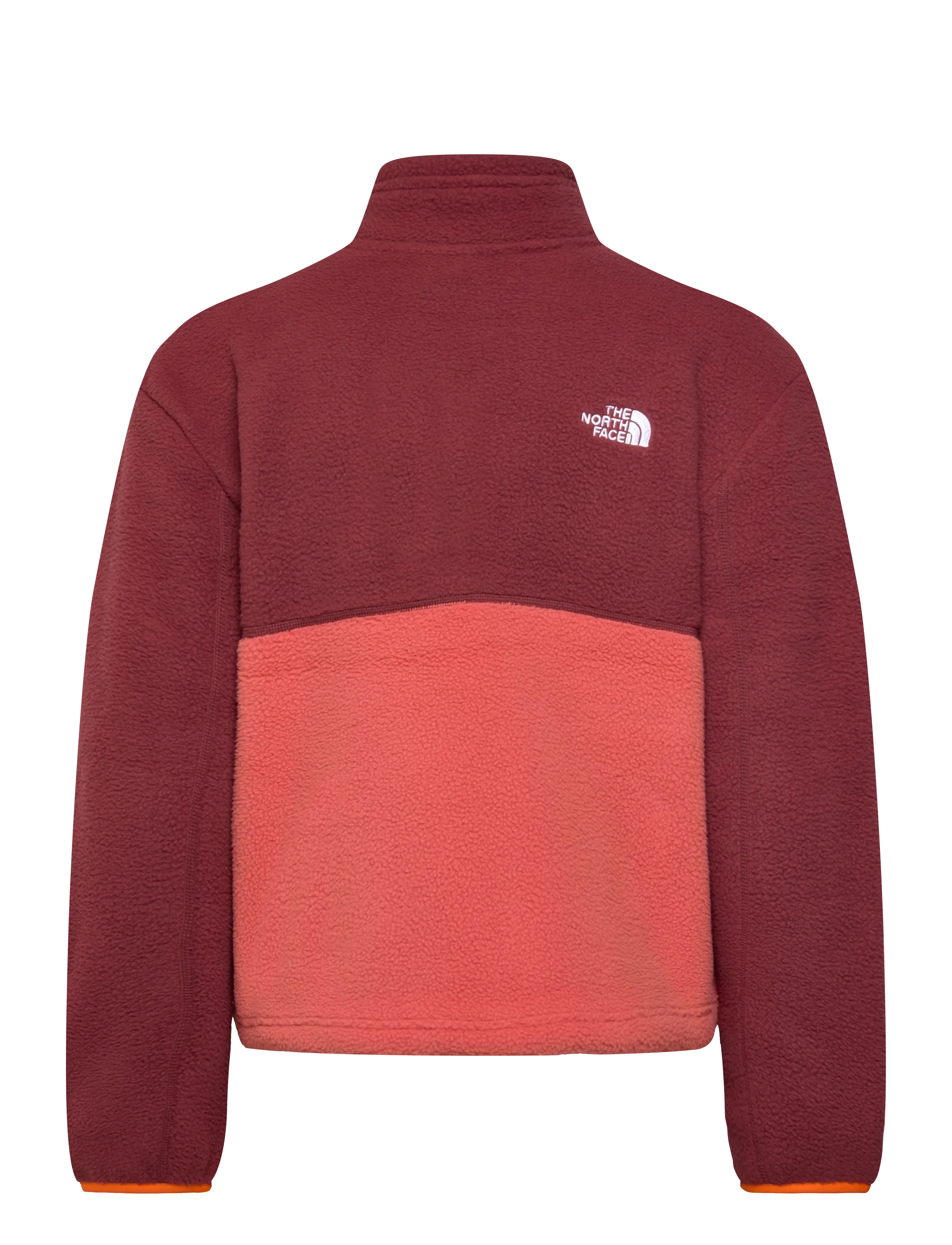 The North Face - W YUMIORI 1/4 ZIP - tops - mars dust/sumac/solar f - 2