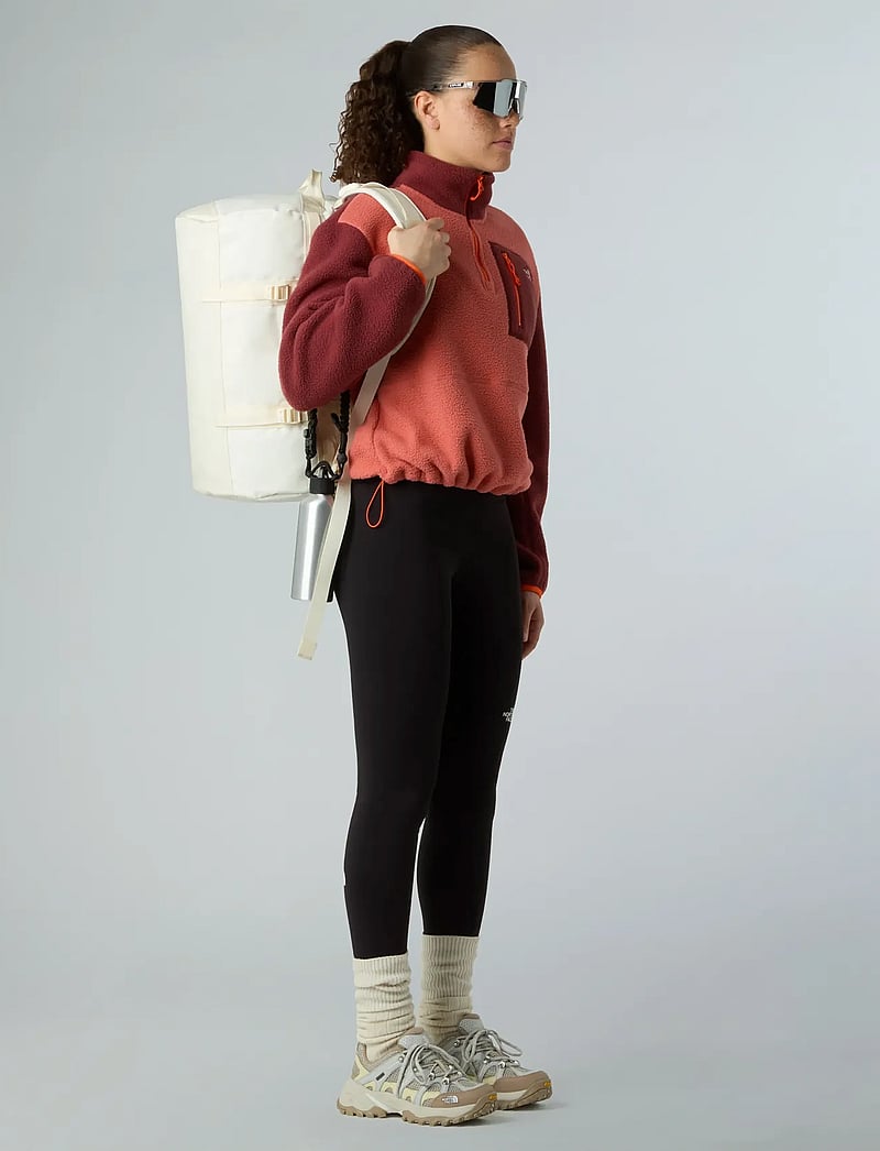 The North Face - W YUMIORI 1/4 ZIP - Överdelar - mars dust/sumac/solar f - 3