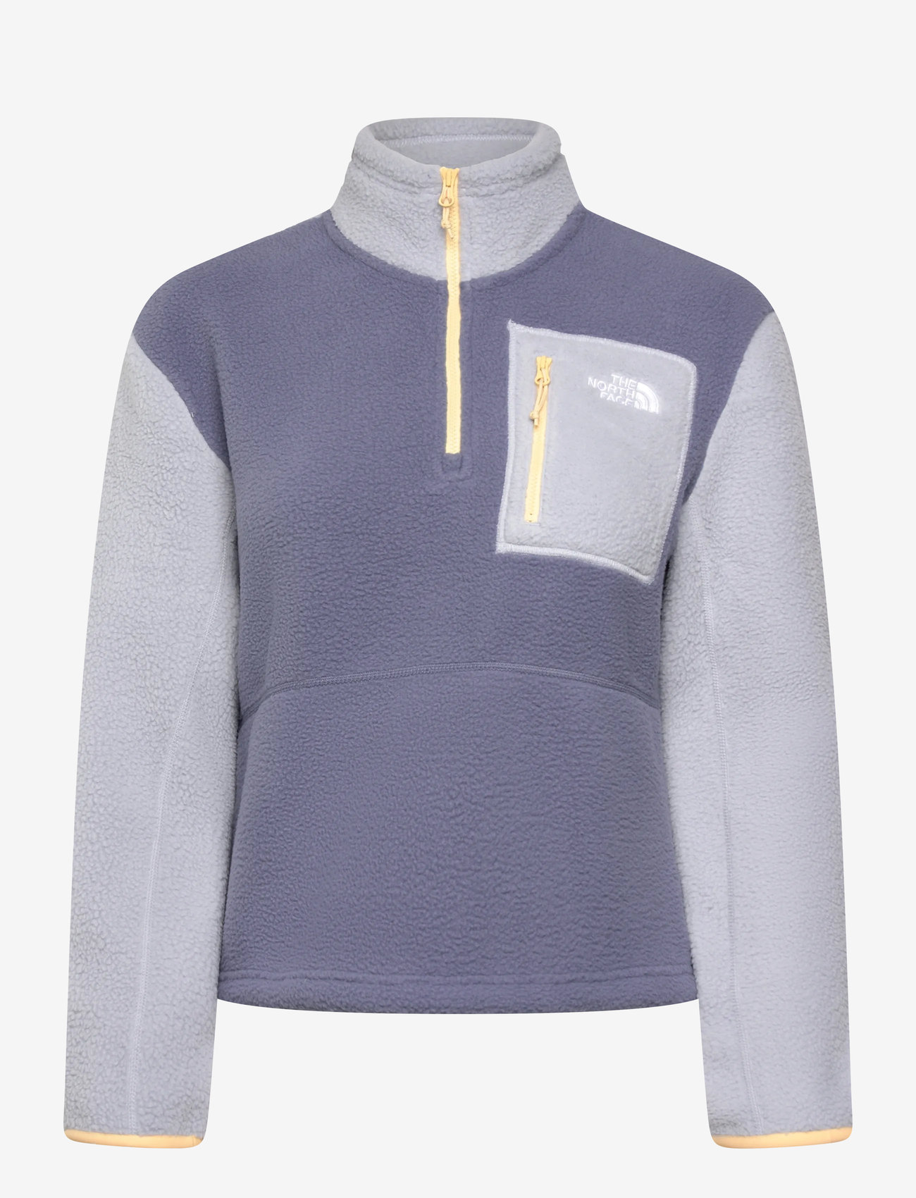 The North Face - W YUMIORI 1/4 ZIP - fleece og mellemlag - twilight galaxy/blue fl - 1