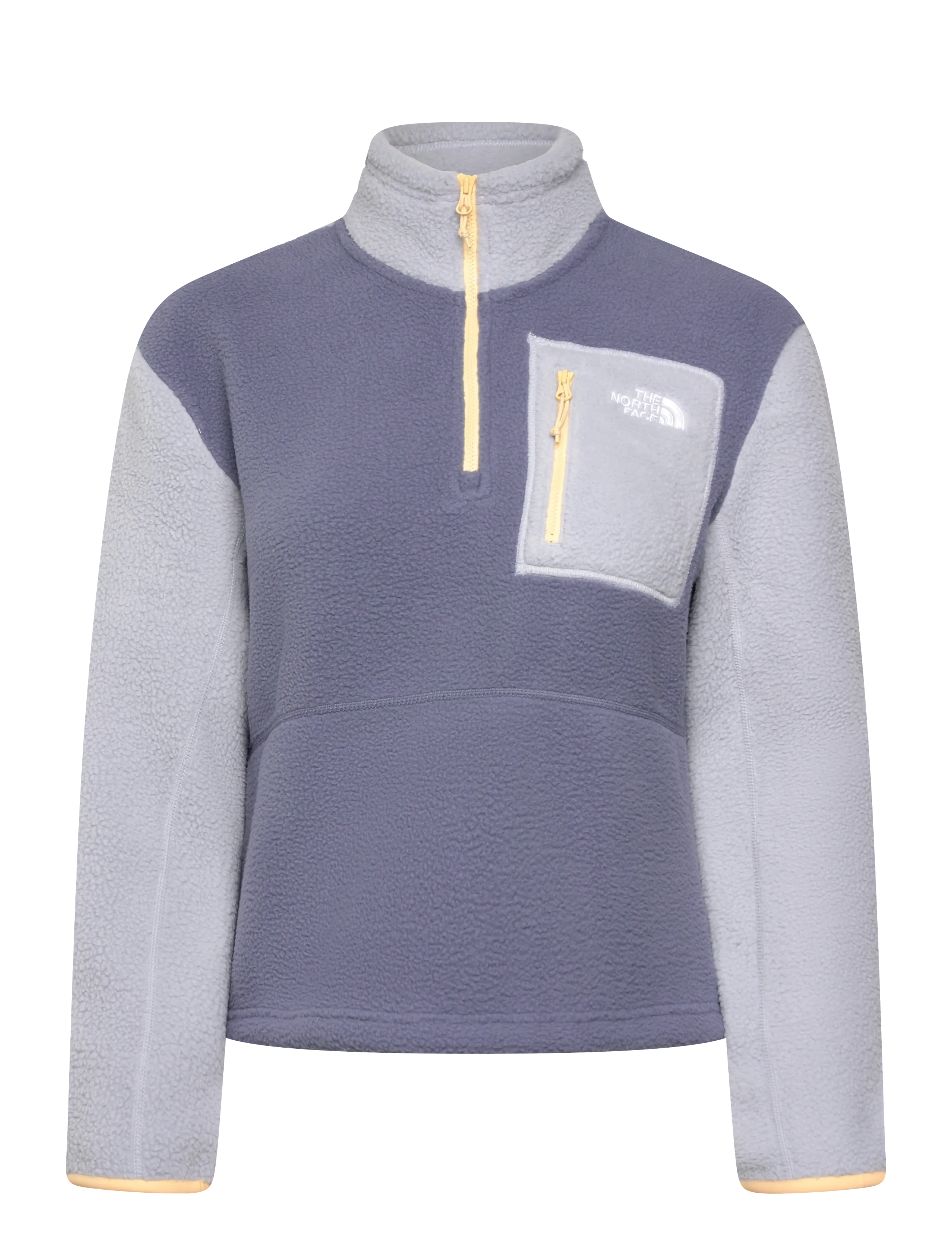 The North Face - W YUMIORI 1/4 ZIP - oberteile - twilight galaxy/blue fl - 1