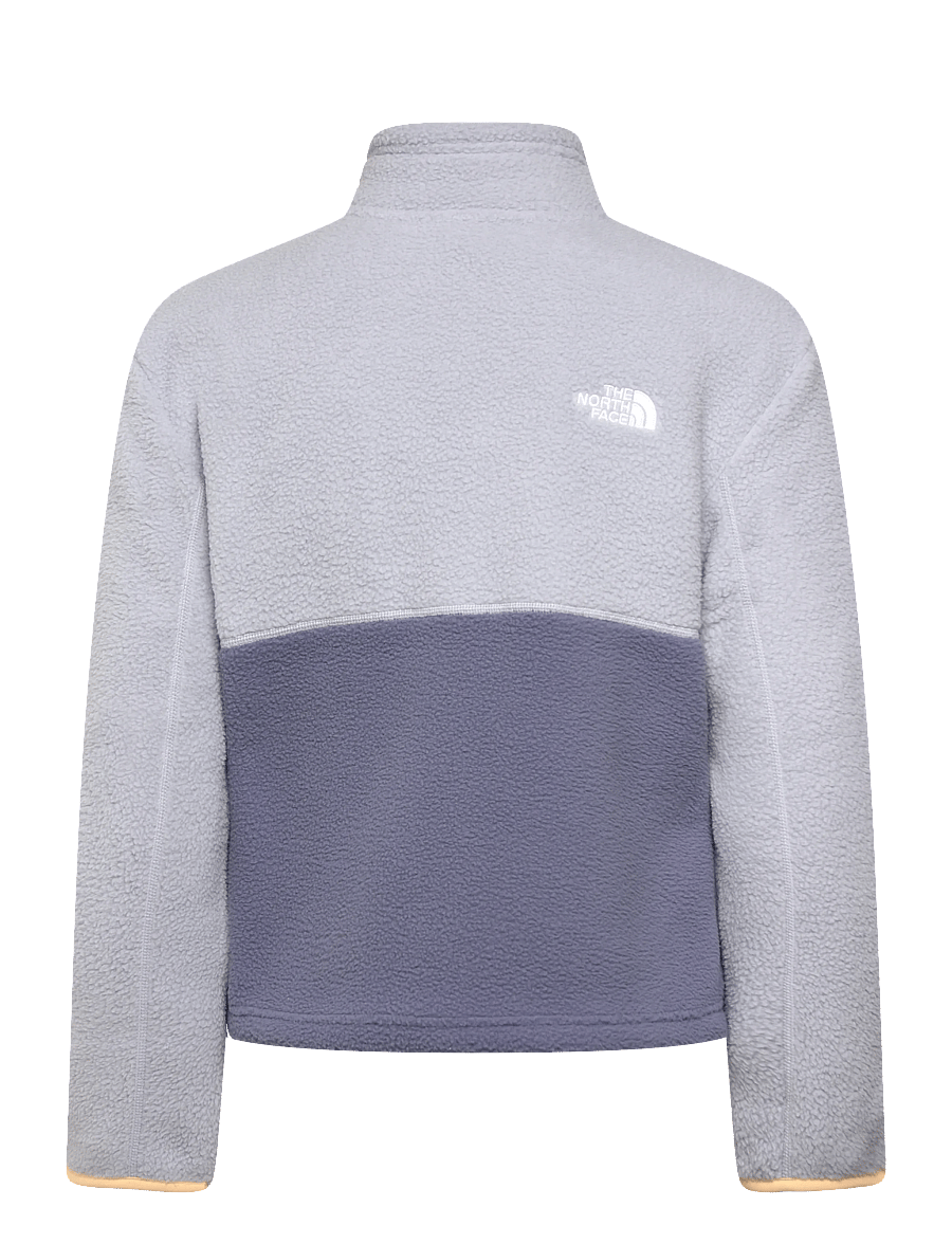 The North Face - W YUMIORI 1/4 ZIP - oberteile - twilight galaxy/blue fl - 2