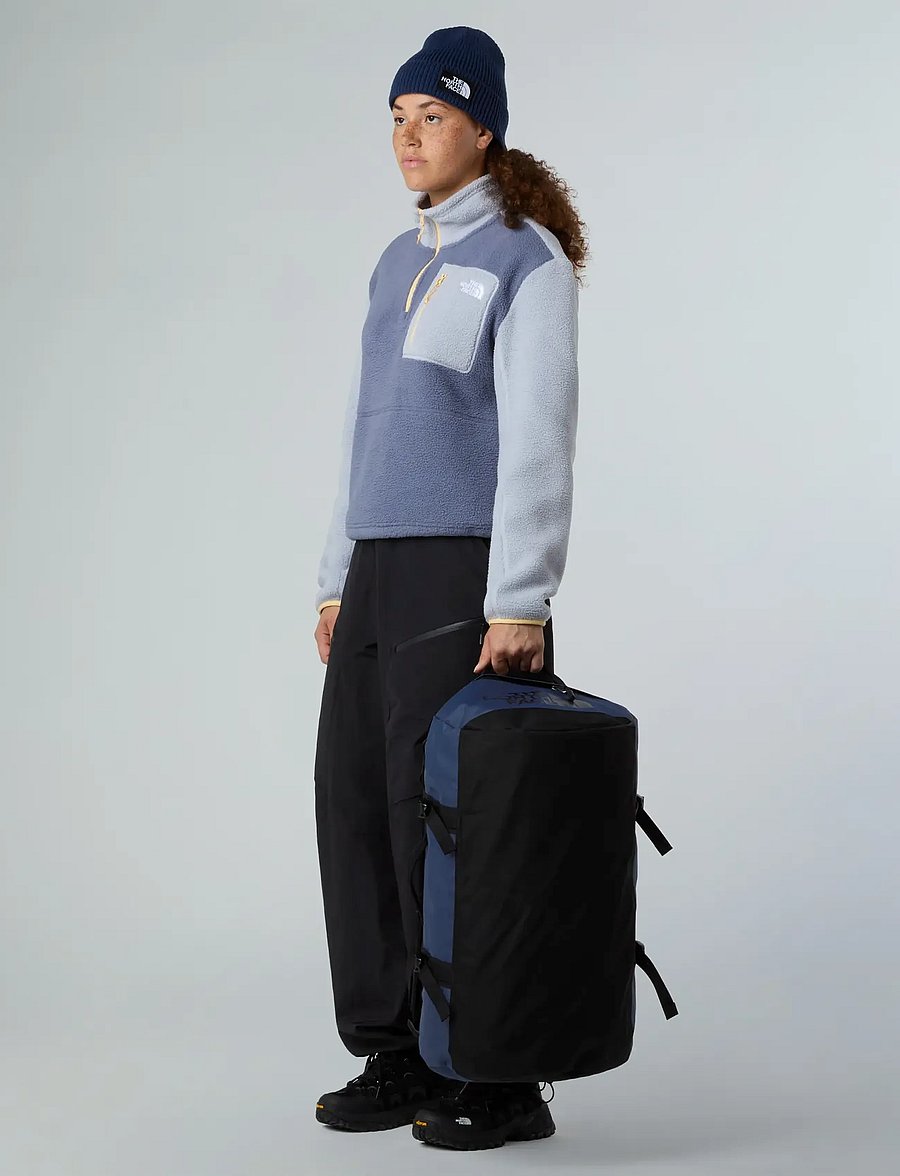 The North Face - W YUMIORI 1/4 ZIP - oberteile - twilight galaxy/blue fl - 3