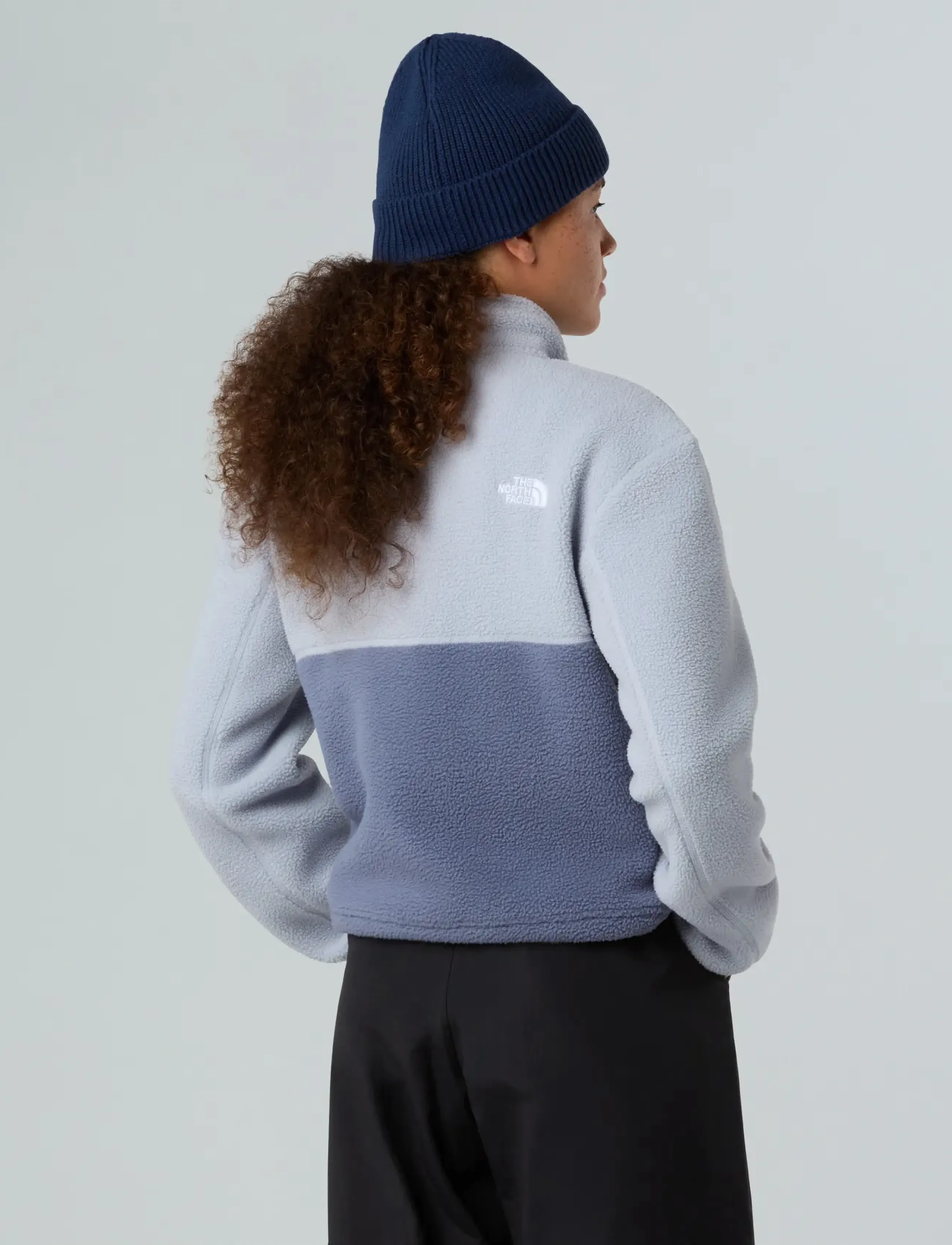 The North Face - W YUMIORI 1/4 ZIP - oberteile - twilight galaxy/blue fl - 4