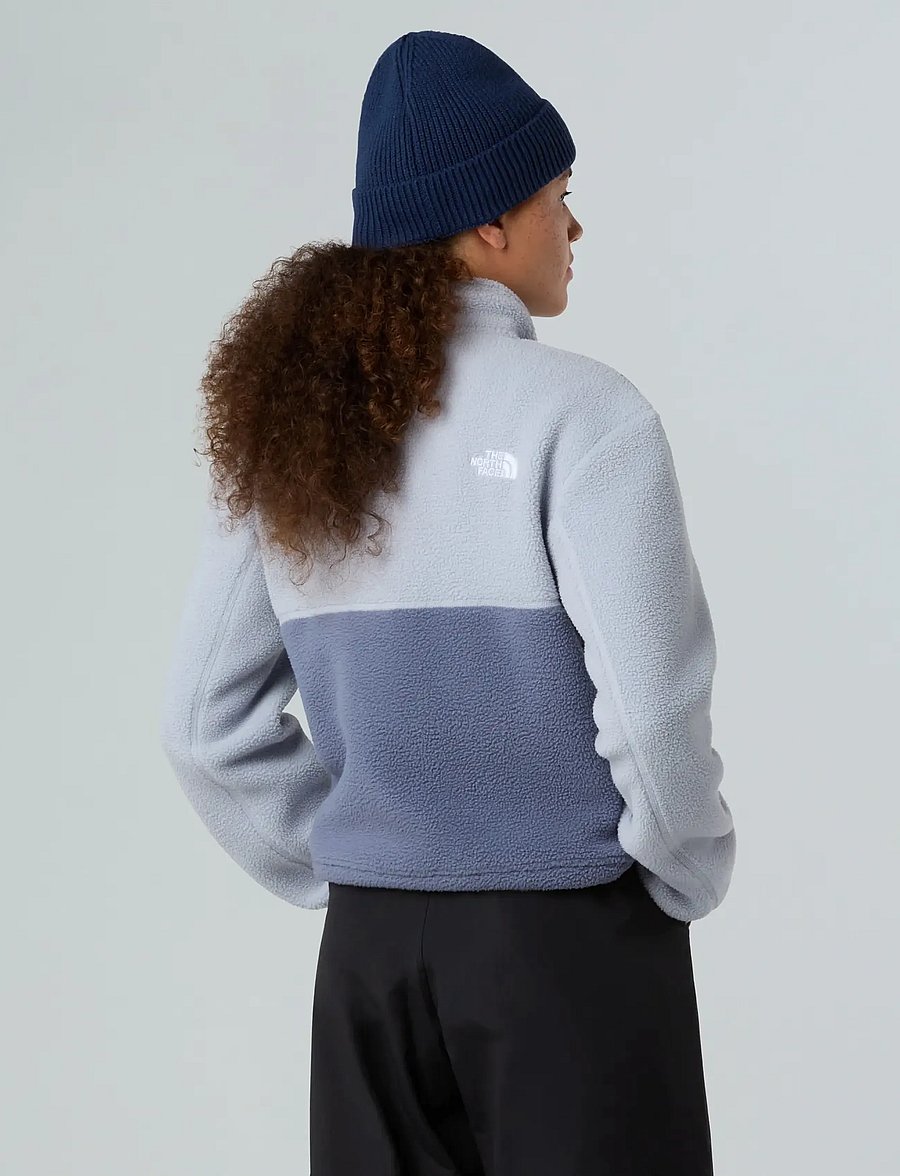 The North Face - W YUMIORI 1/4 ZIP - oberteile - twilight galaxy/blue fl - 4