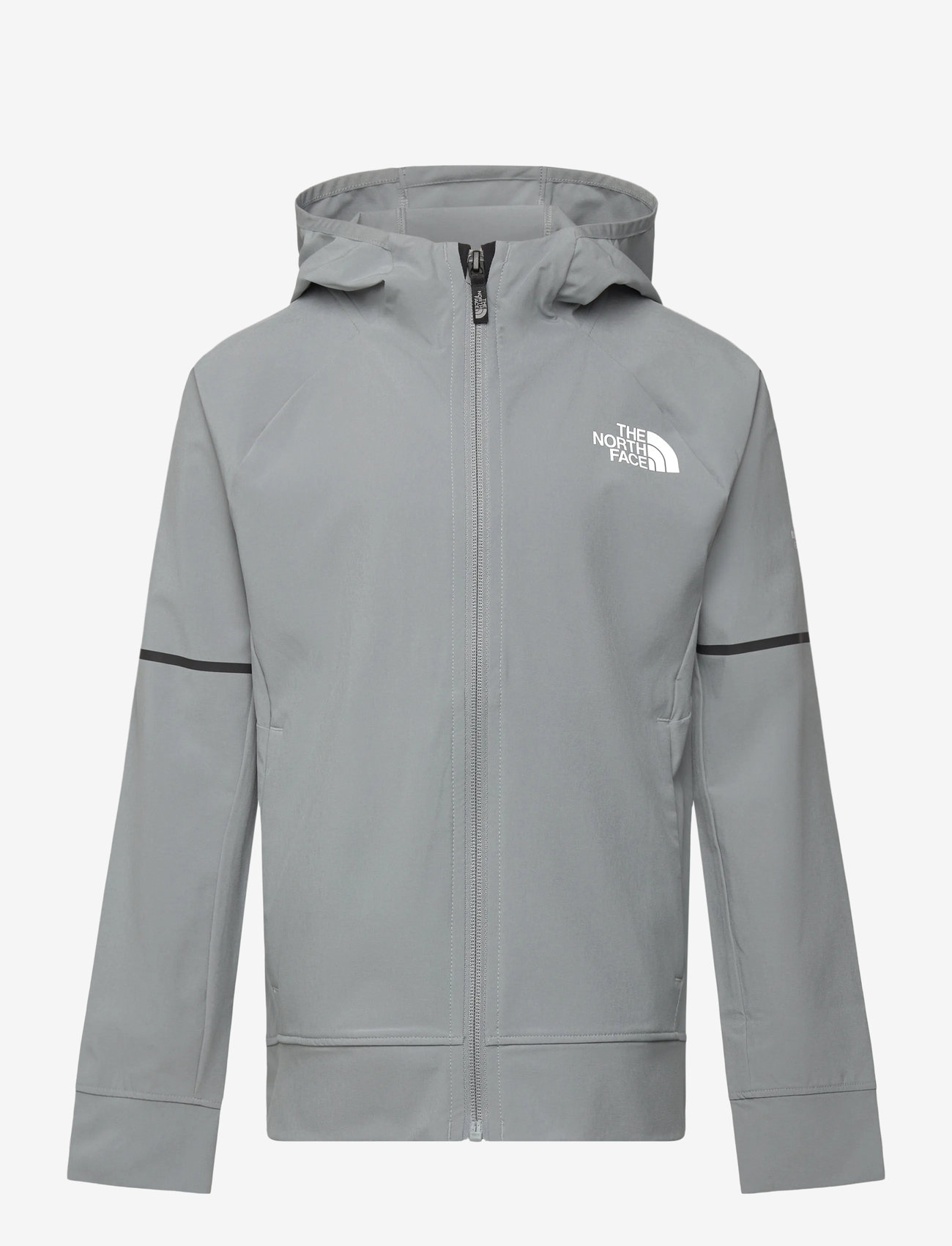 The North Face - TEEN MOUNTAIN ATHLETICS WOVEN JACKET - outerwear - monument grey - 1
