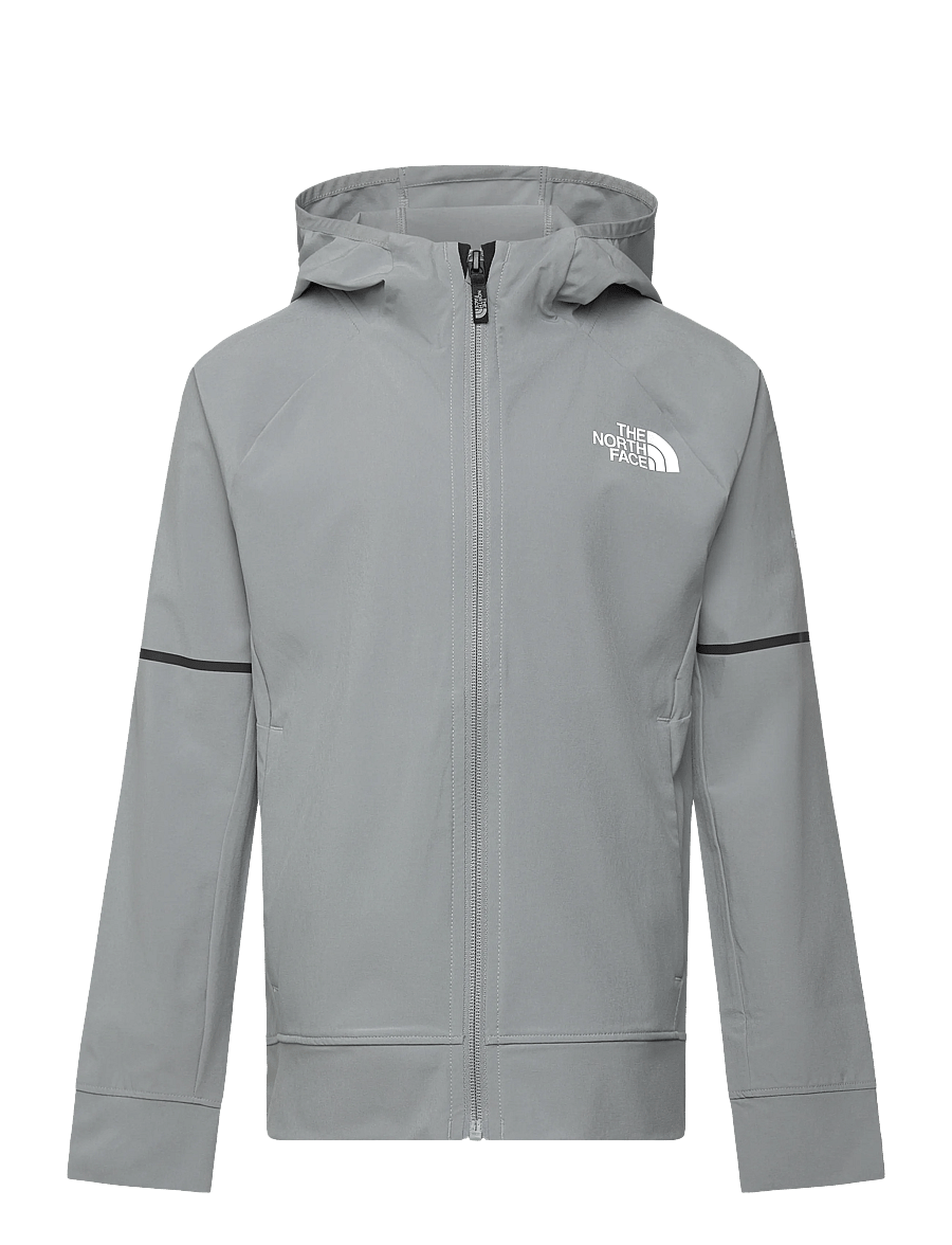 The North Face - TEEN MOUNTAIN ATHLETICS WOVEN JACKET - Õueriided - monument grey - 1