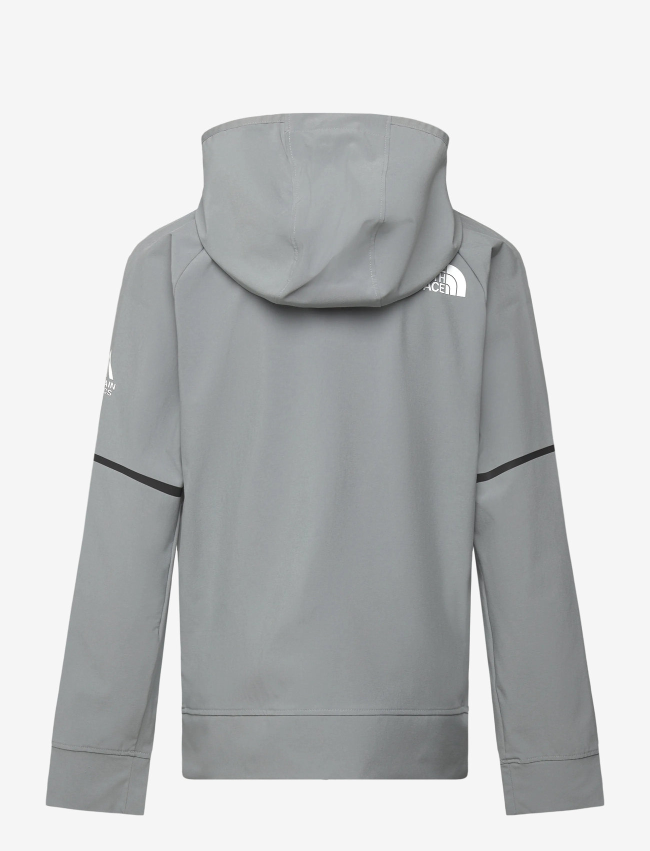 The North Face - TEEN MOUNTAIN ATHLETICS WOVEN JACKET - outerwear - monument grey - 2