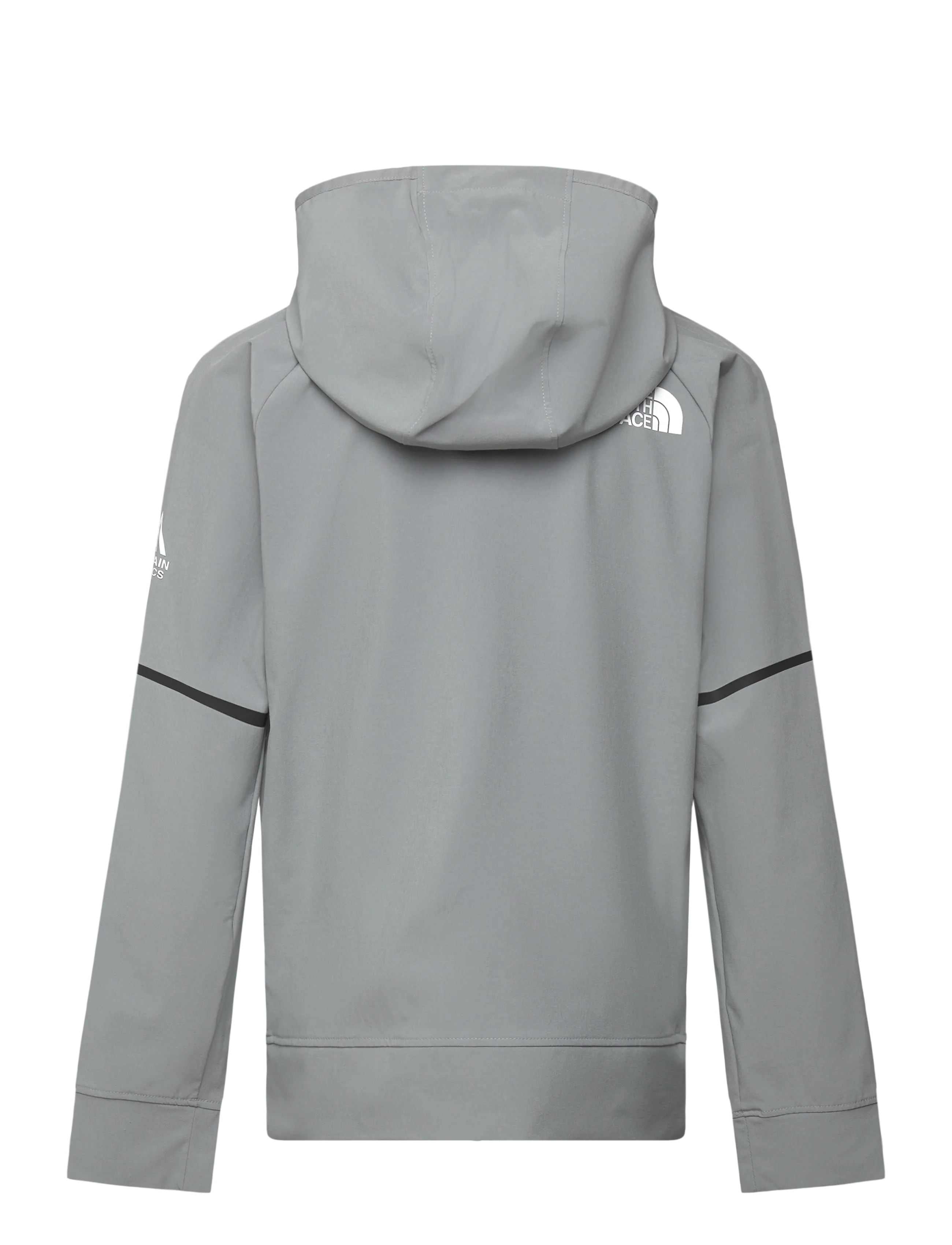 The North Face - TEEN MOUNTAIN ATHLETICS WOVEN JACKET - overtøj - monument grey - 2