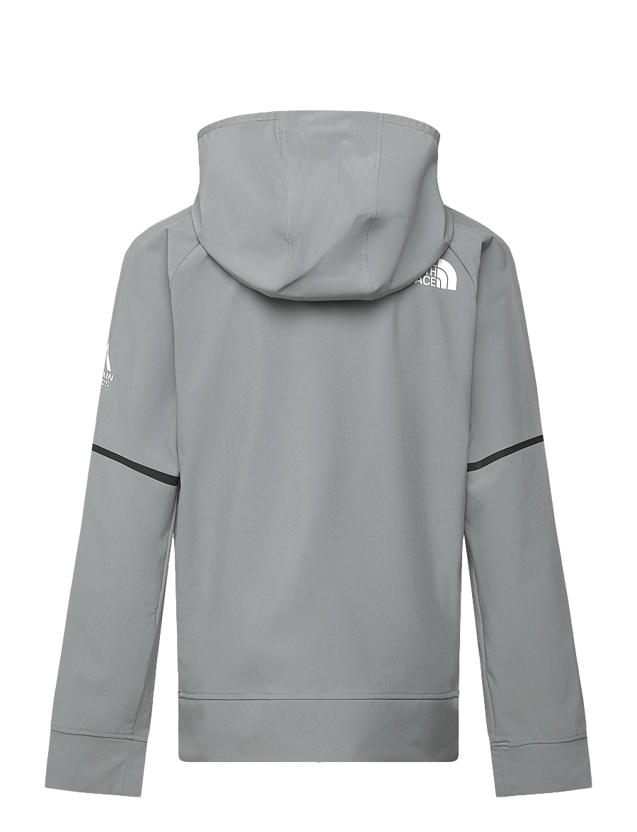 The North Face - TEEN MOUNTAIN ATHLETICS WOVEN JACKET - Õueriided - monument grey - 2