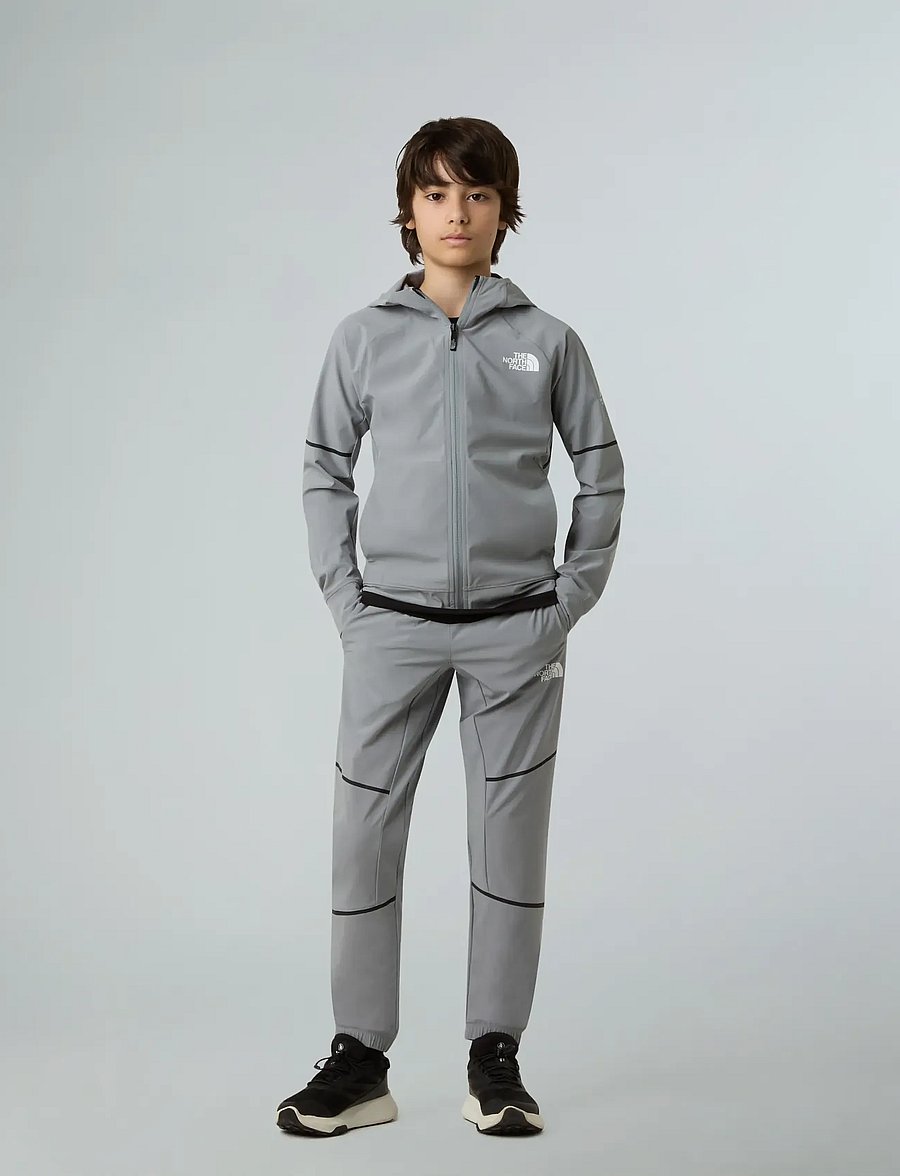 The North Face - TEEN MOUNTAIN ATHLETICS WOVEN JACKET - Õueriided - monument grey - 3