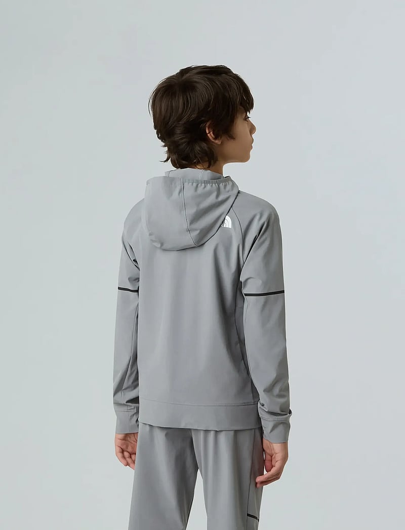 The North Face - TEEN MOUNTAIN ATHLETICS WOVEN JACKET - outerwear - monument grey - 4