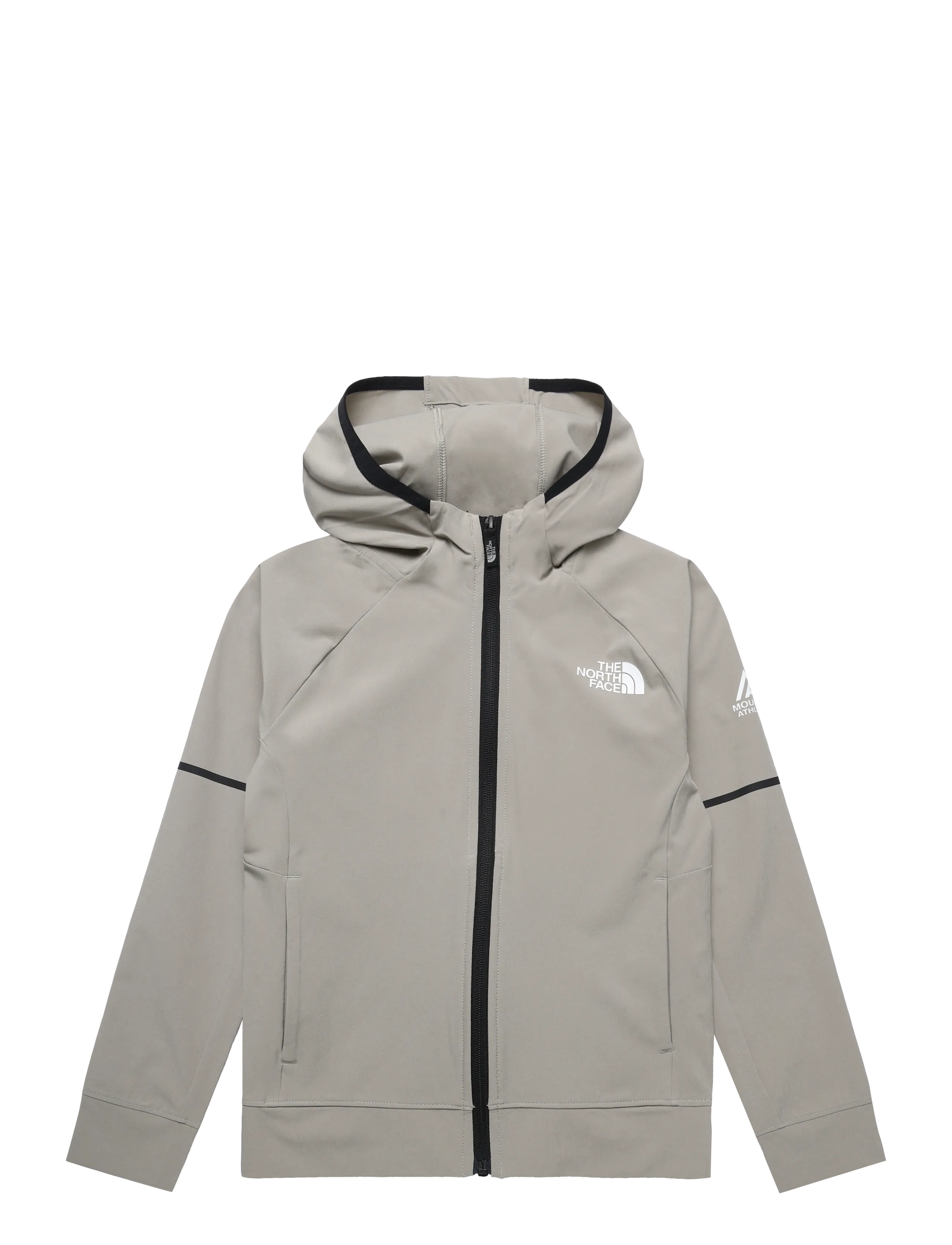 The North Face TEEN MOUNTAIN ATHLETICS WOVEN JACKET - The North Face - STONE SLAB / grey