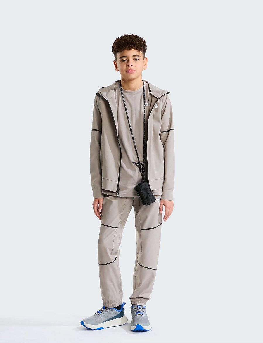 The North Face - TEEN MOUNTAIN ATHLETICS WOVEN JACKET - outdoor - stone slab - 3