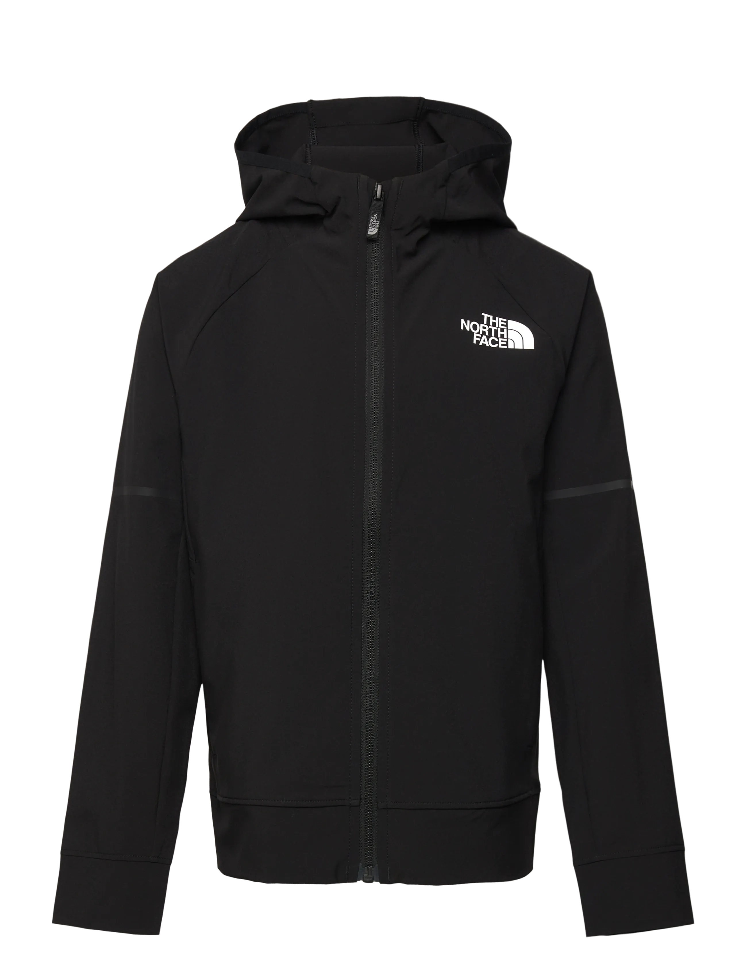 The North Face TEEN MOUNTAIN ATHLETICS WOVEN JACKET - Vindjackor - TNF BLACK / black
