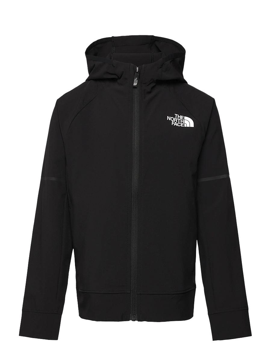 The North Face - TEEN MOUNTAIN ATHLETICS WOVEN JACKET - overtøj - tnf black - 1