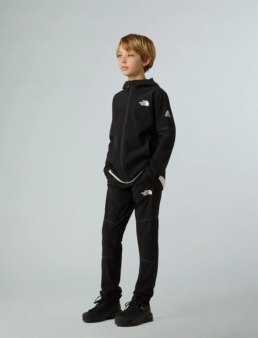 The North Face - TEEN MOUNTAIN ATHLETICS WOVEN JACKET - overtøj - tnf black - 3