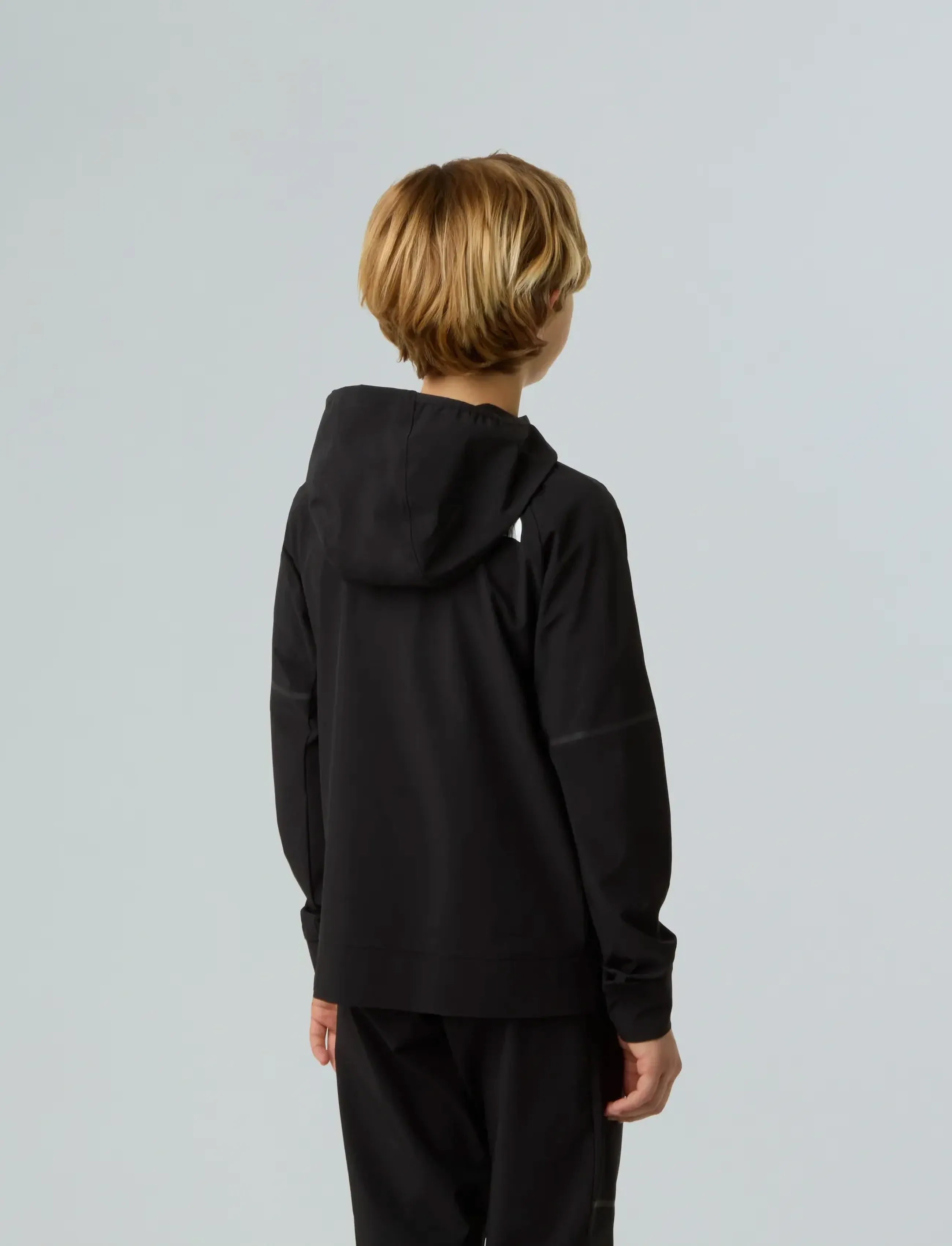 The North Face - TEEN MOUNTAIN ATHLETICS WOVEN JACKET - overtøj - tnf black - 4