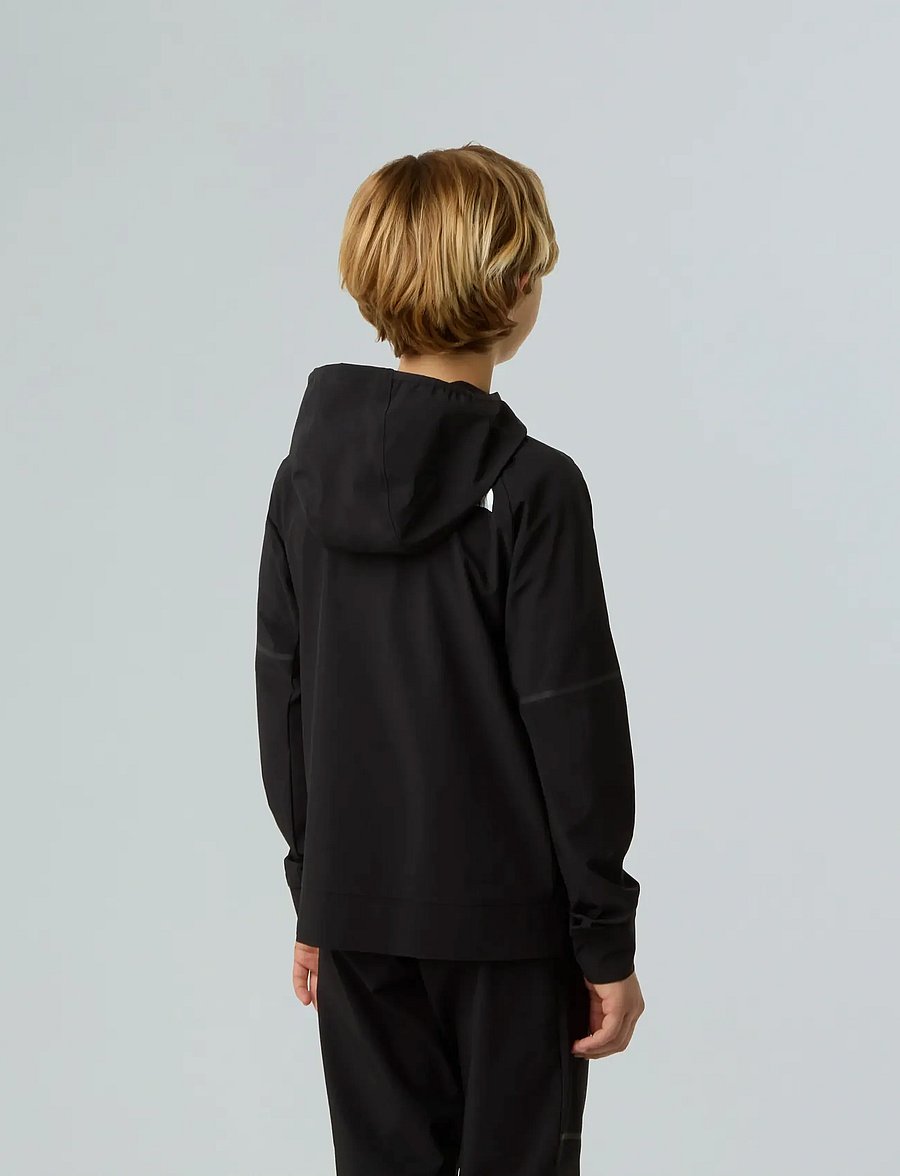The North Face - TEEN MOUNTAIN ATHLETICS WOVEN JACKET - overtøj - tnf black - 4