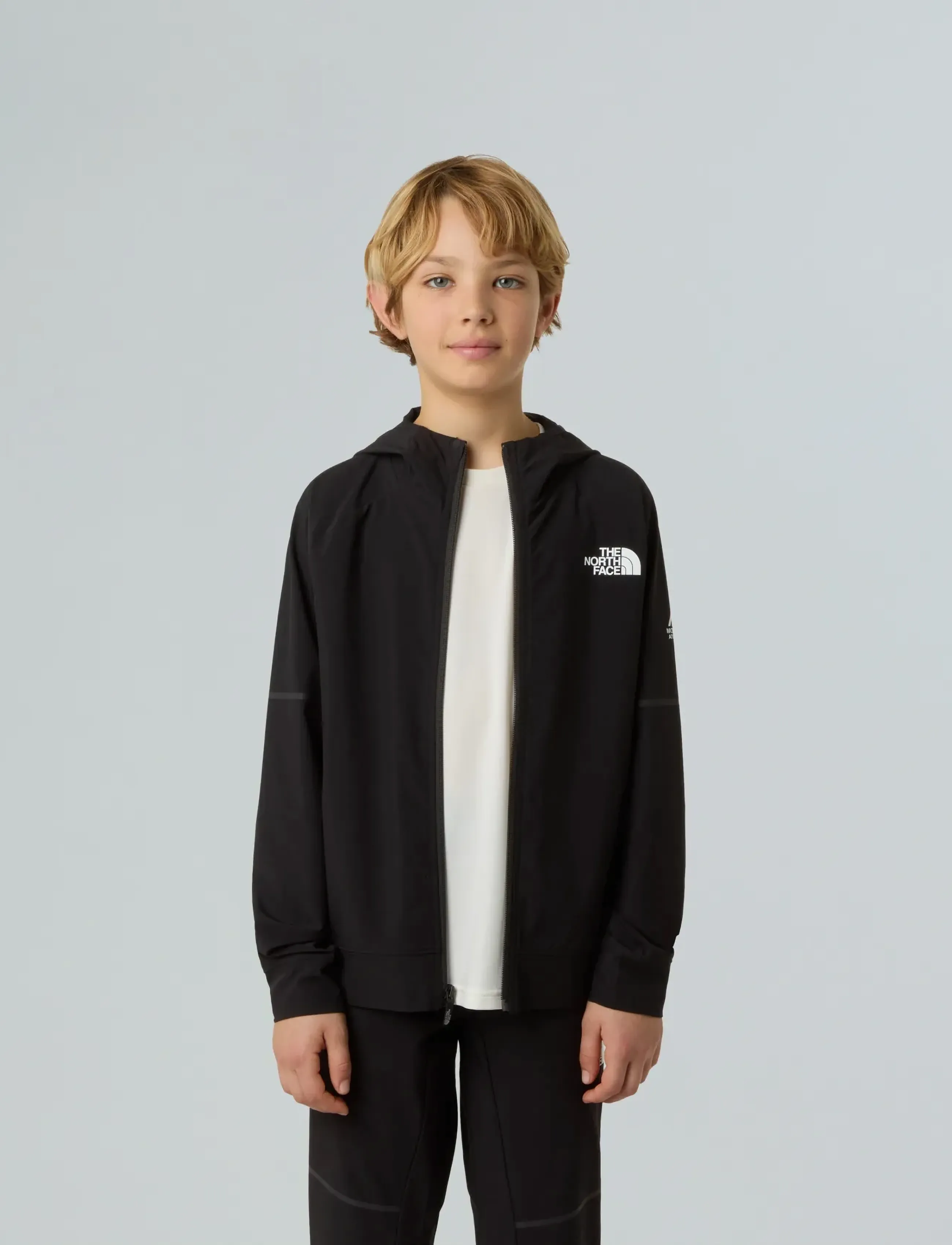 The North Face - TEEN MOUNTAIN ATHLETICS WOVEN JACKET - overtøj - tnf black - 5