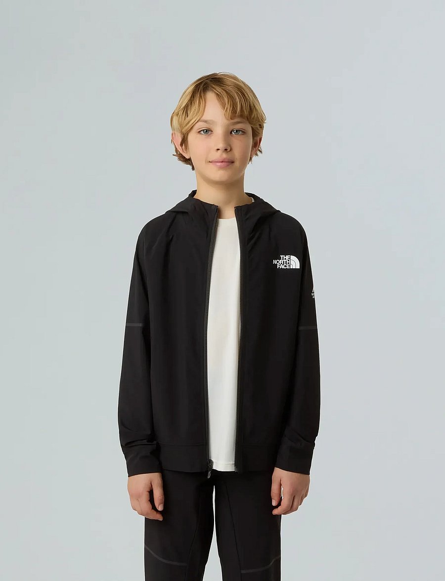 The North Face - TEEN MOUNTAIN ATHLETICS WOVEN JACKET - overtøj - tnf black - 5
