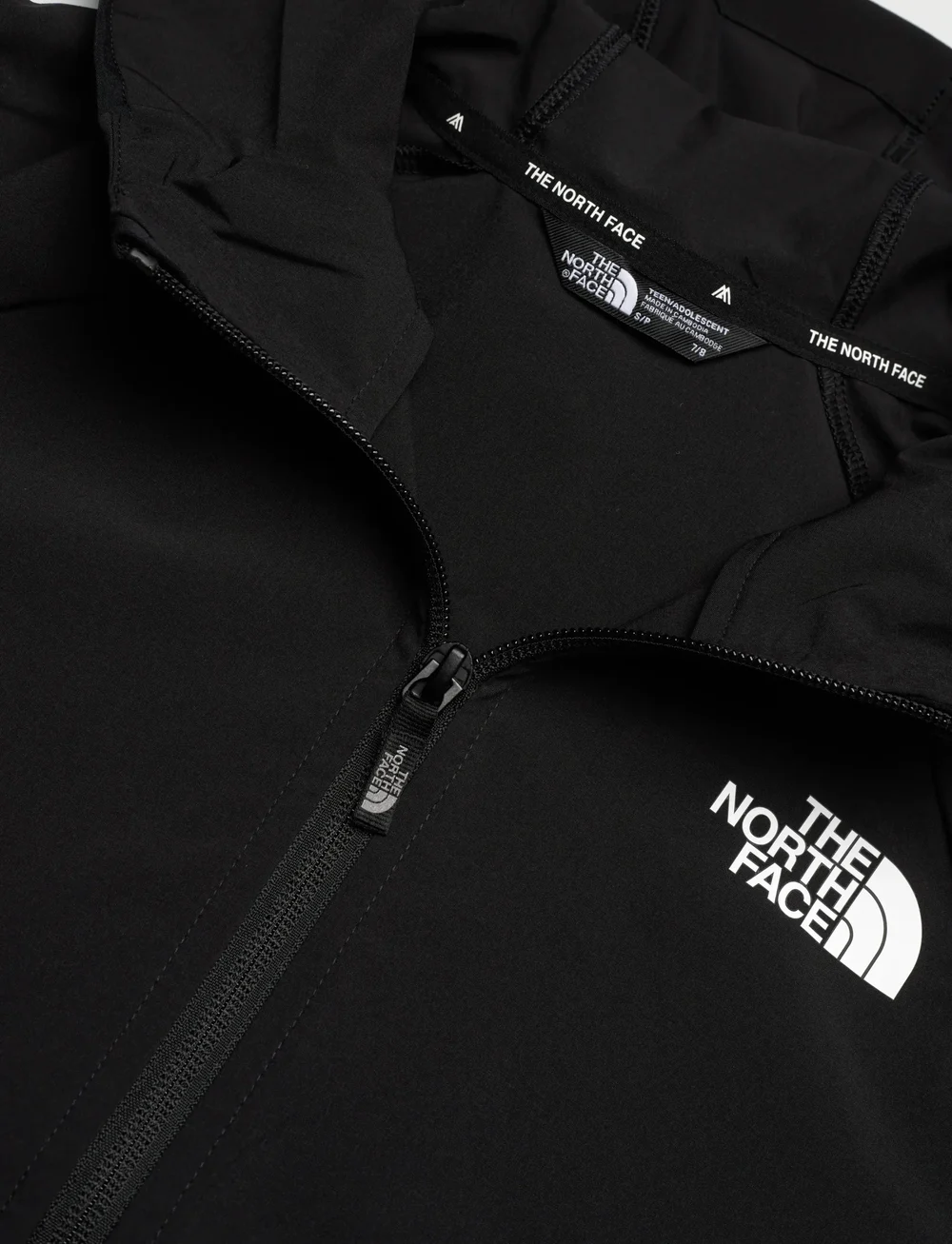 The North Face - TEEN MOUNTAIN ATHLETICS WOVEN JACKET - outdoor - tnf black - 2