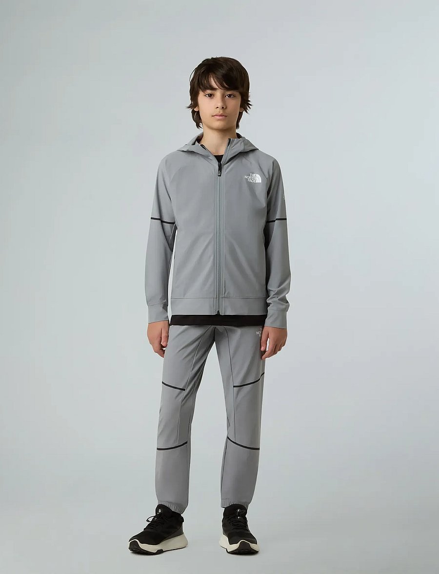 The North Face - TEEN MOUNTAIN ATHLETICS WOVEN PANT - joggings - monument grey - 3