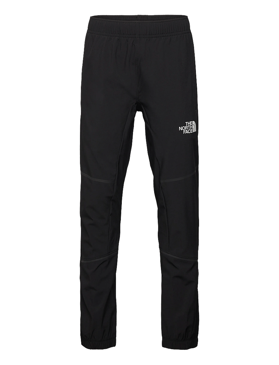 The North Face - TEEN MOUNTAIN ATHLETICS WOVEN PANT - joggings - tnf black - 1