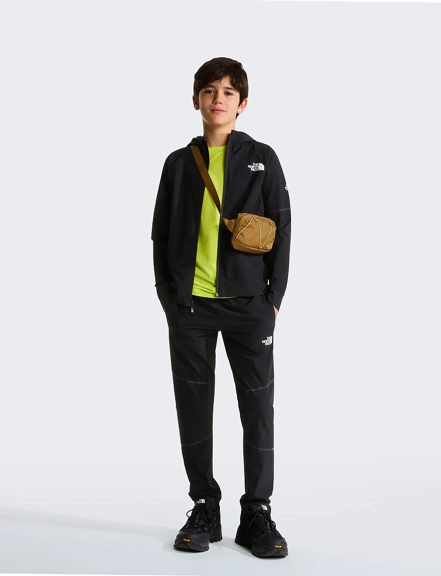 The North Face - TEEN MOUNTAIN ATHLETICS WOVEN PANT - joggings - tnf black - 3