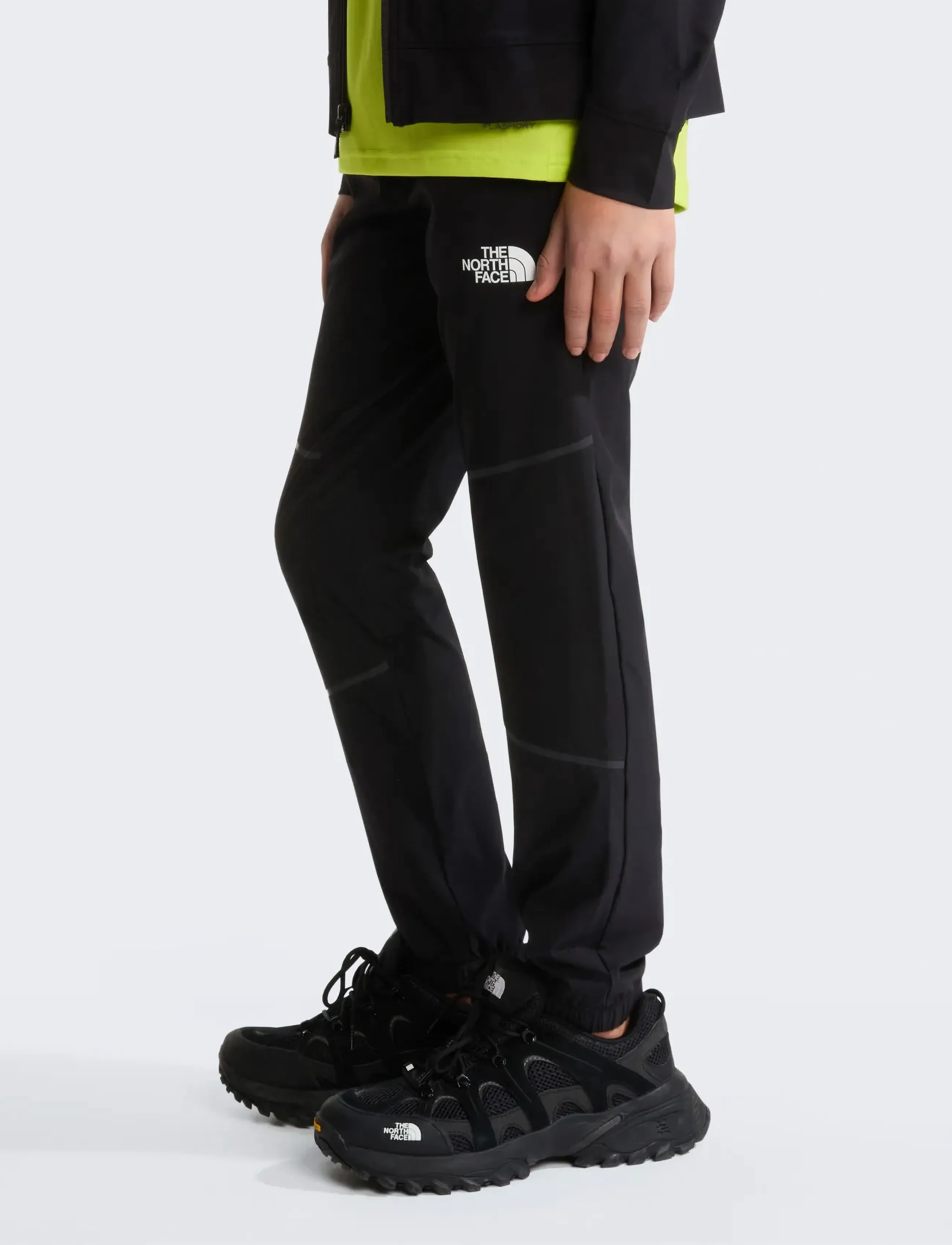 The North Face - TEEN MOUNTAIN ATHLETICS WOVEN PANT - joggings - tnf black - 4