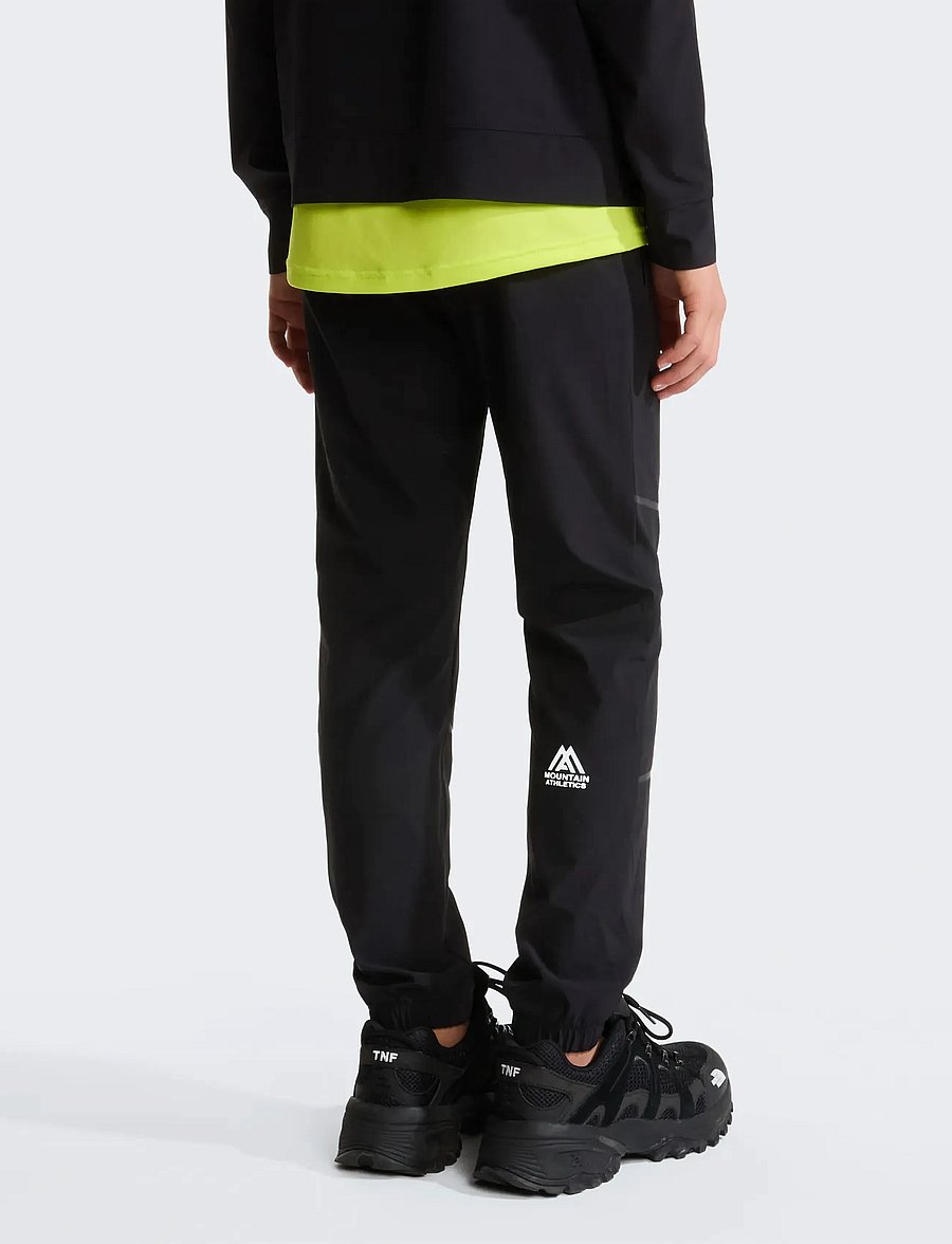 The North Face - TEEN MOUNTAIN ATHLETICS WOVEN PANT - joggings - tnf black - 5