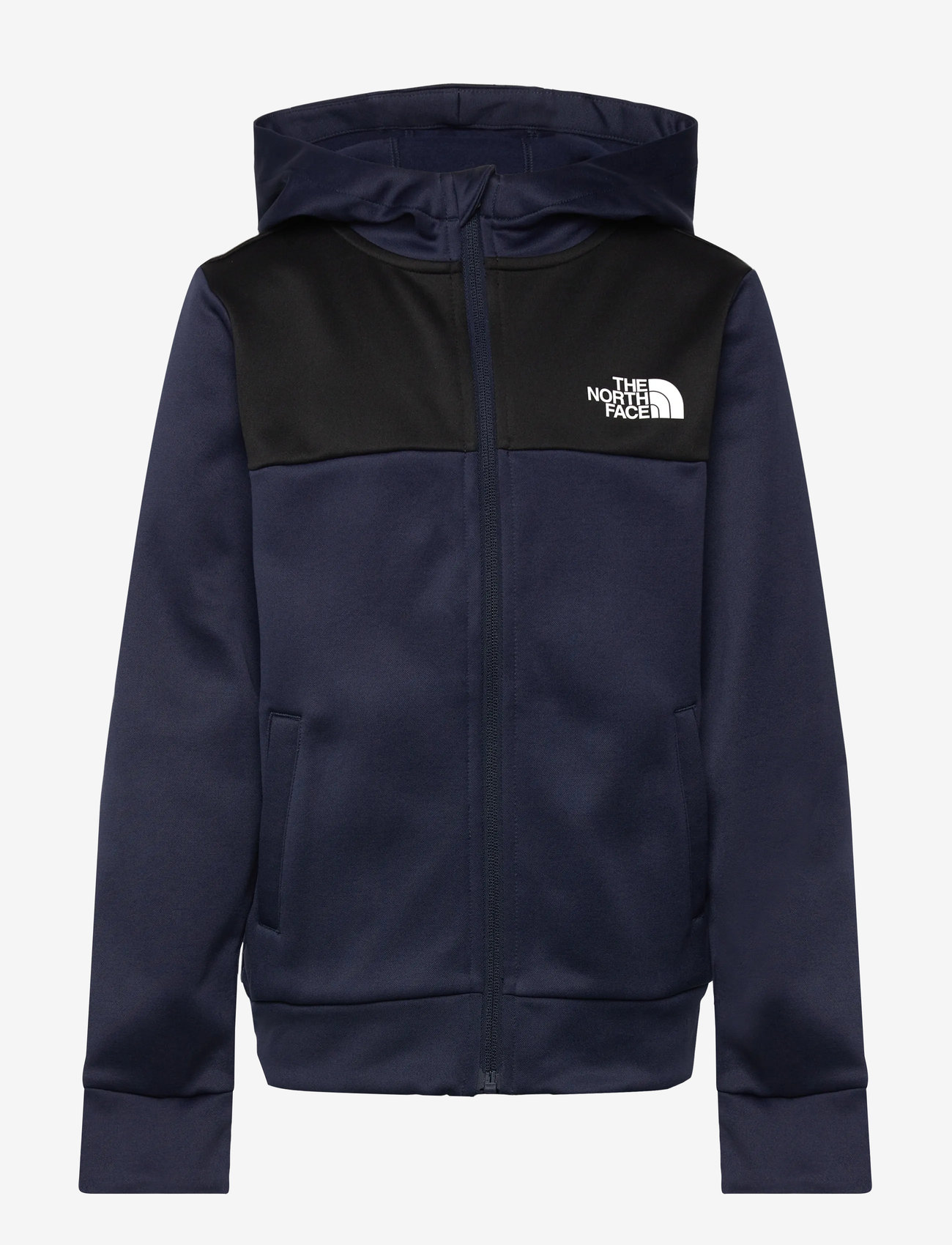 The North Face - TEEN REAXION FZ HOODIE - hættetrøjer - summit navy - 1
