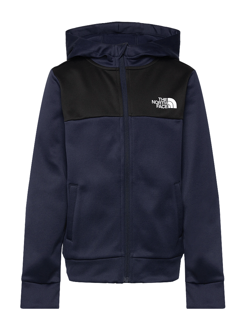 The North Face - TEEN REAXION FZ HOODIE - pulls a capuche - summit navy - 0