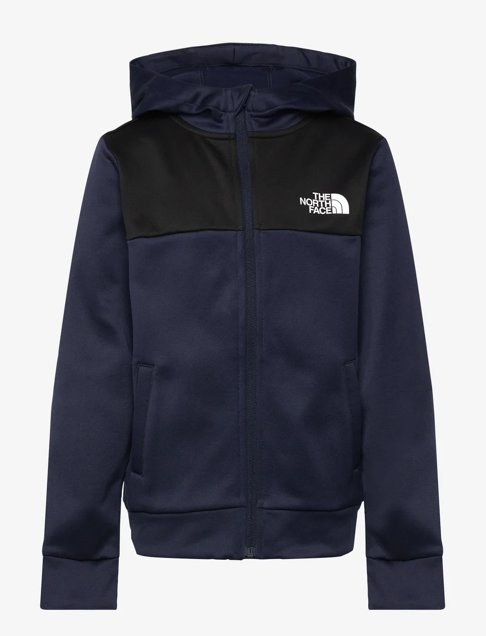 The North Face - TEEN REAXION FZ HOODIE - kapuzenpullover - summit navy - 0