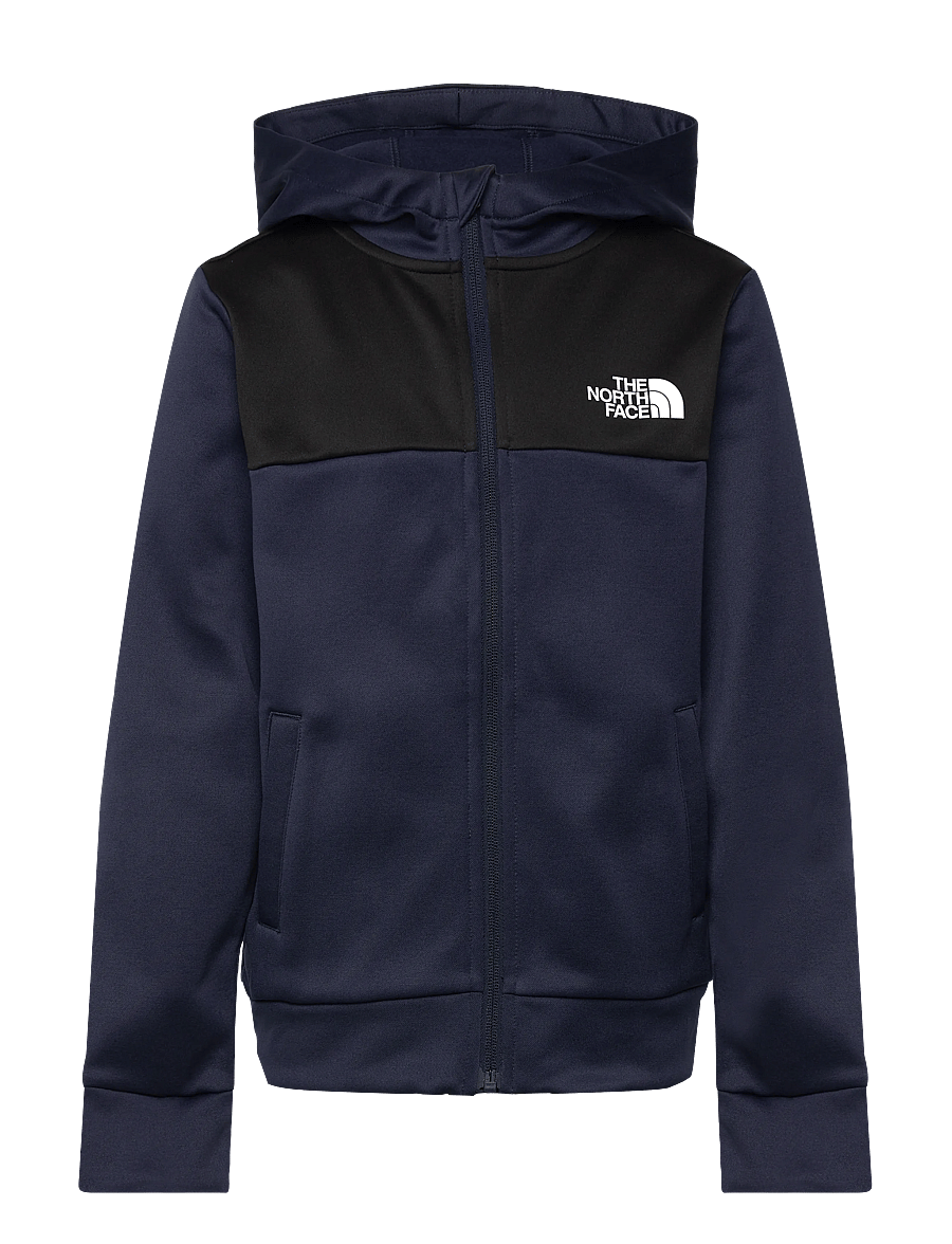The North Face - TEEN REAXION FZ HOODIE - kapuzenpullover - summit navy - 1