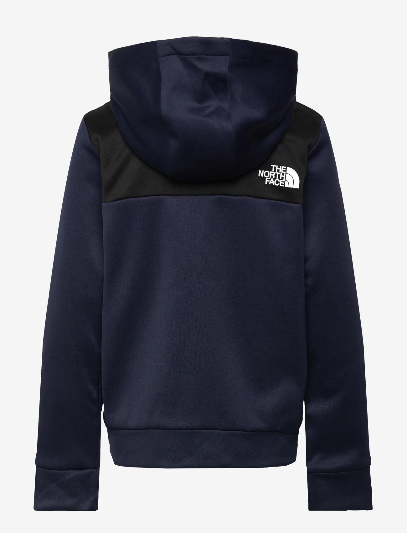 The North Face - TEEN REAXION FZ HOODIE - hættetrøjer - summit navy - 2