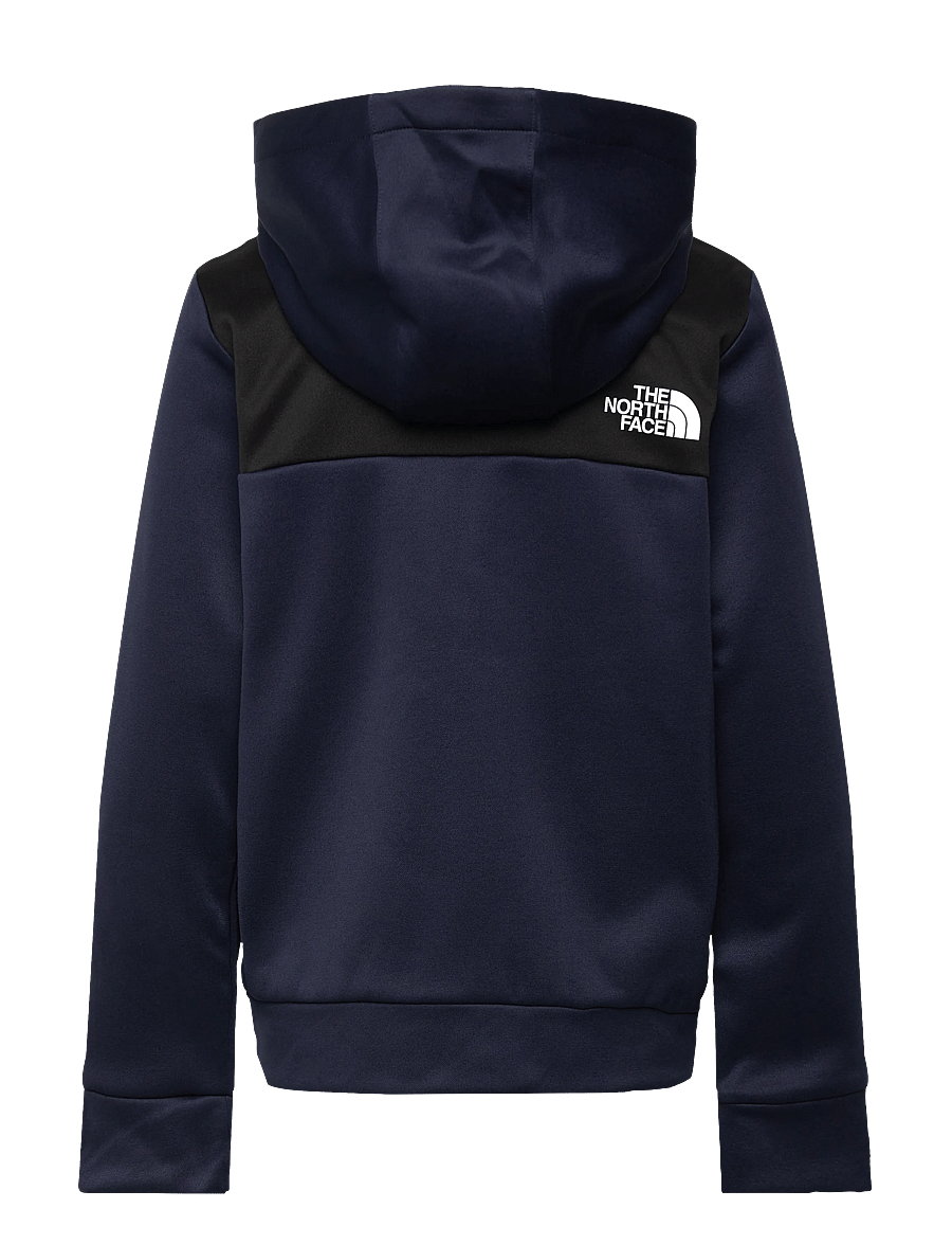The North Face - TEEN REAXION FZ HOODIE - kapuzenpullover - summit navy - 2