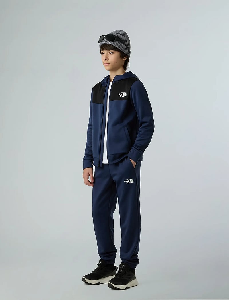 The North Face - TEEN REAXION FZ HOODIE - kapuzenpullover - summit navy - 3