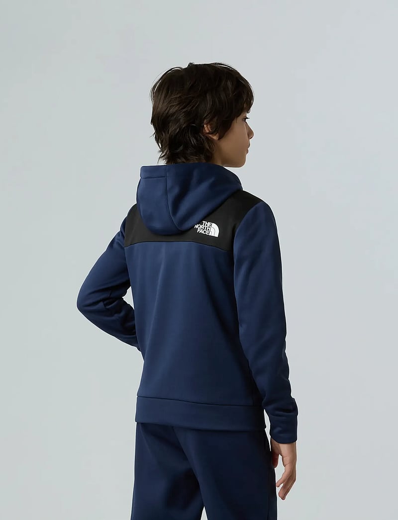 The North Face - TEEN REAXION FZ HOODIE - kapuzenpullover - summit navy - 4