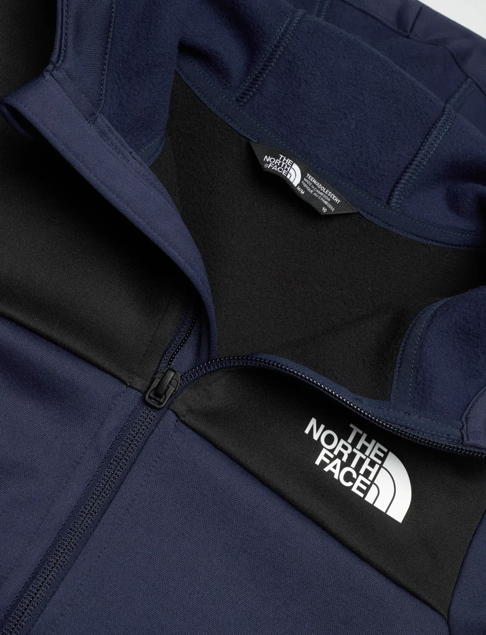 The North Face - TEEN REAXION FZ HOODIE - kapuzenpullover - summit navy - 2